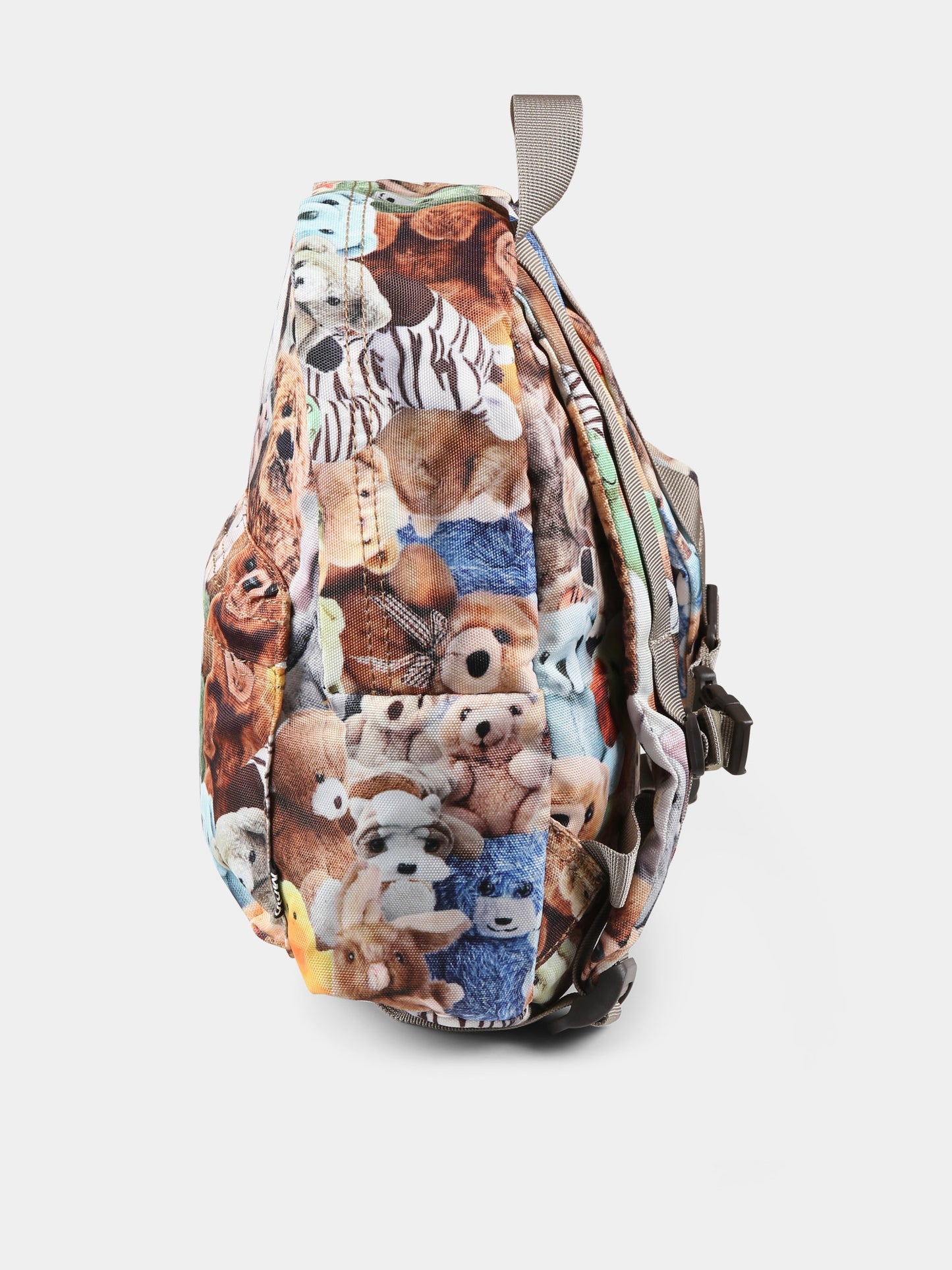 Zaino multicolor per bambini con stampa Teddy Friends,Molo,7W24V201 9159