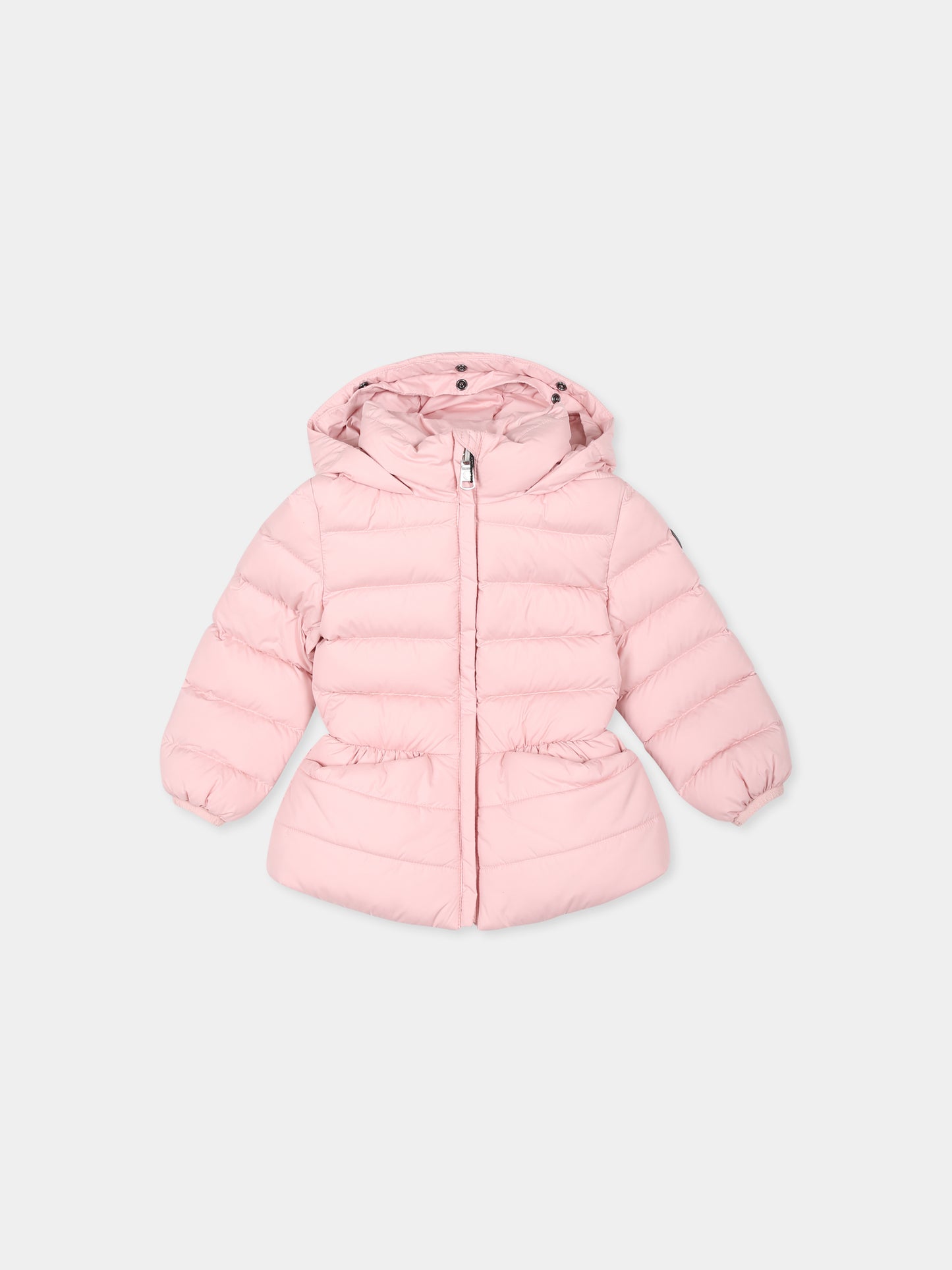 Piumino rosa per neonata con logo,Colmar Originals Kids,3449E 2XX 420