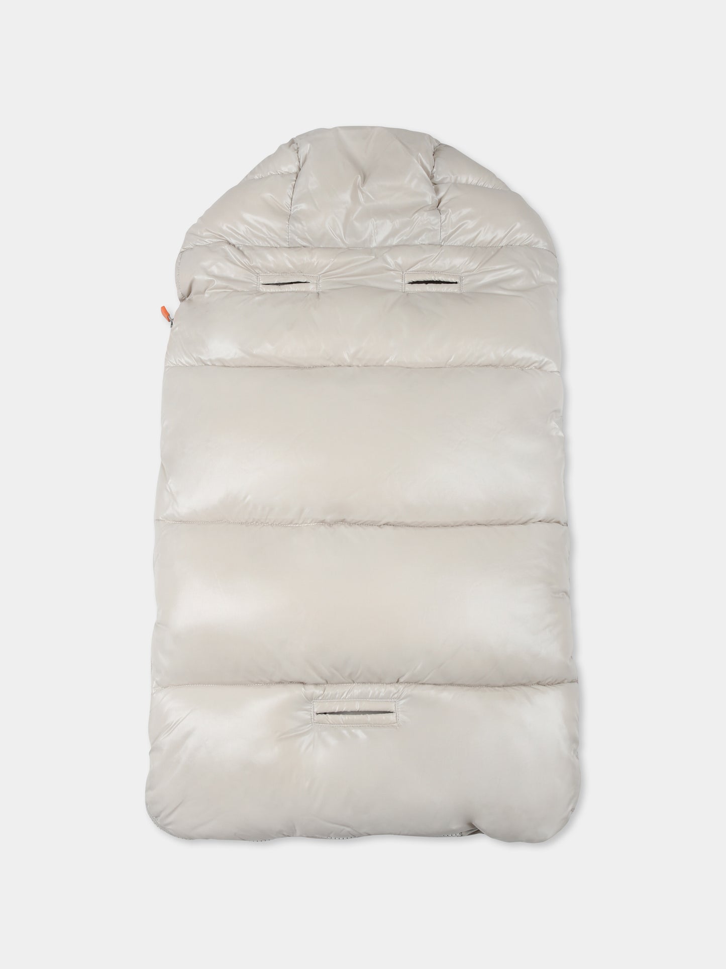 Sacco nanna Kay beige per neonati con logo,Save The Duck Kids,I30001X LUCK19 40019