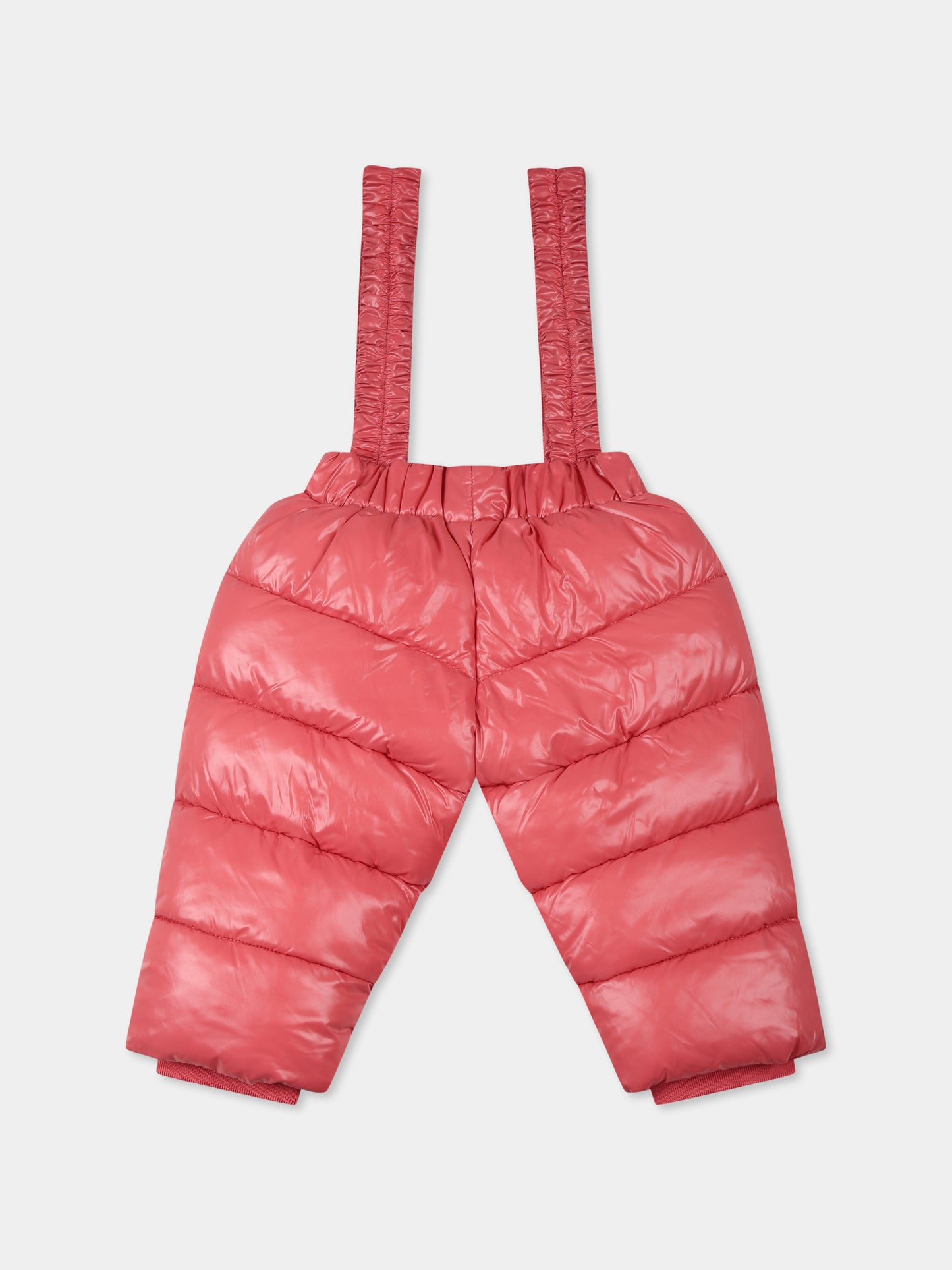 Pantaloni Ulmi rosa per neonata,Save The Duck Kids,IP1479X LUCK19 80036