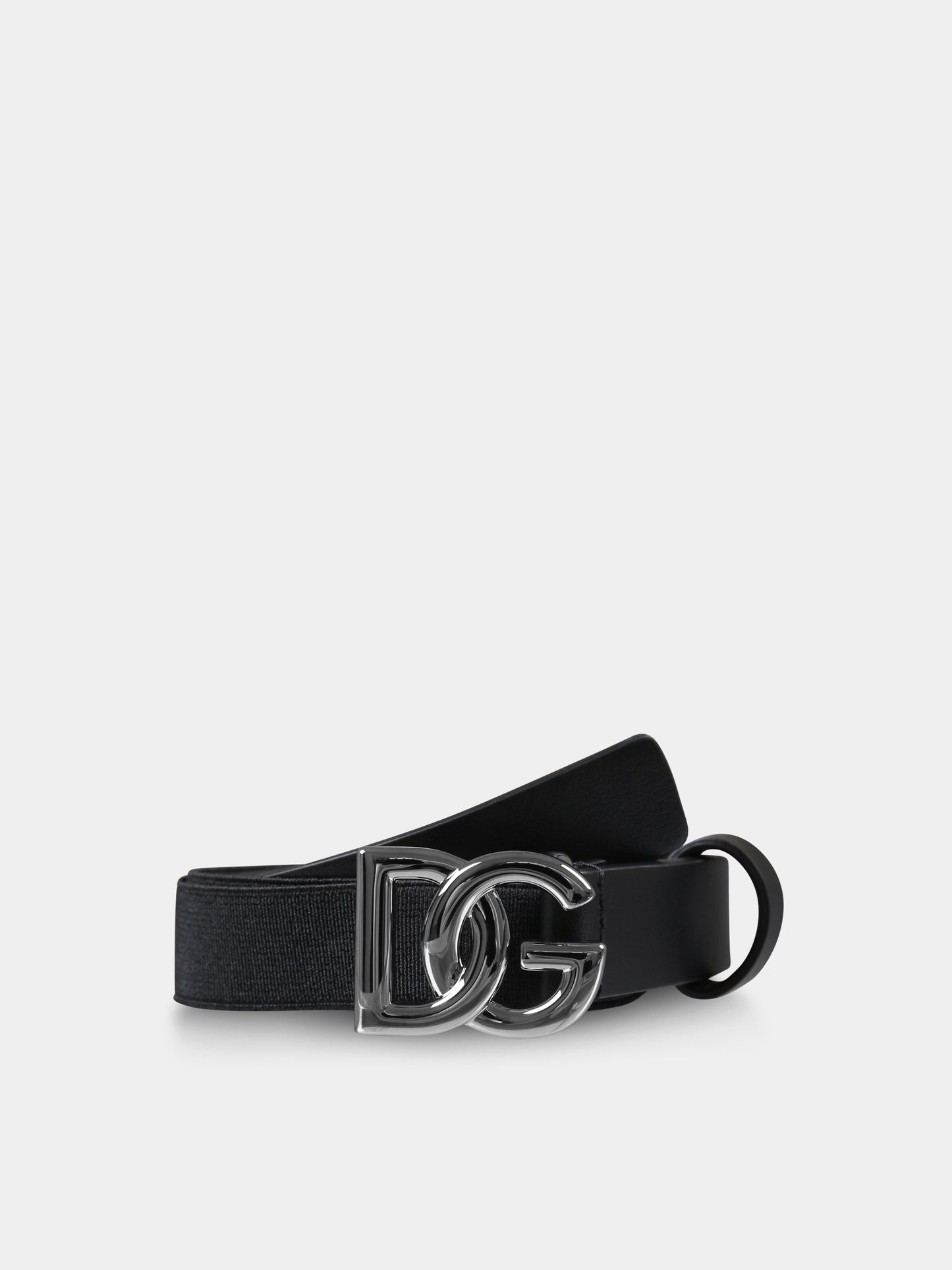 Black belt for kids with logo