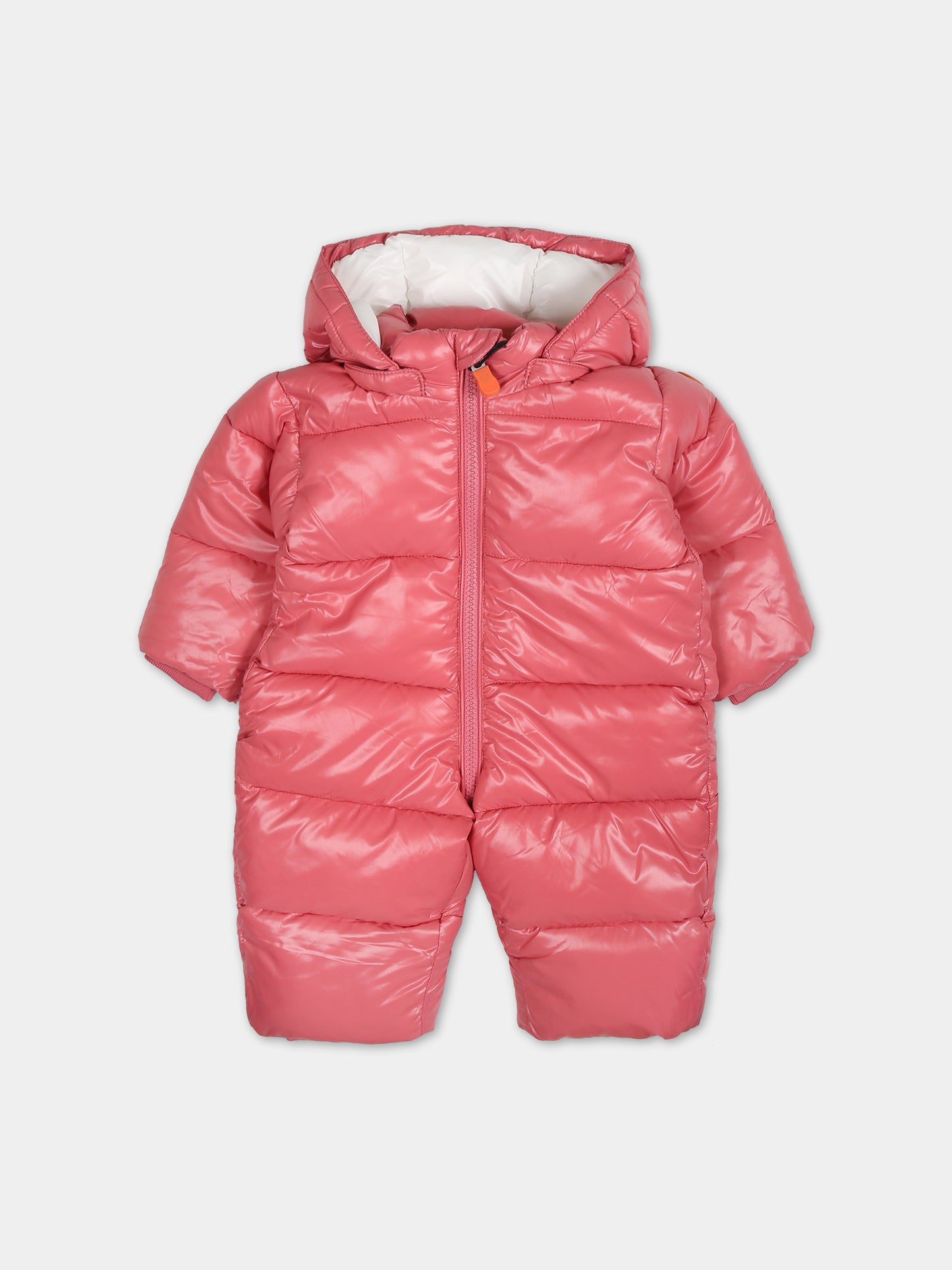 Tuta Shell rosa per neonata con logo,Save The Duck Kids,I30002X LUCK17 80036