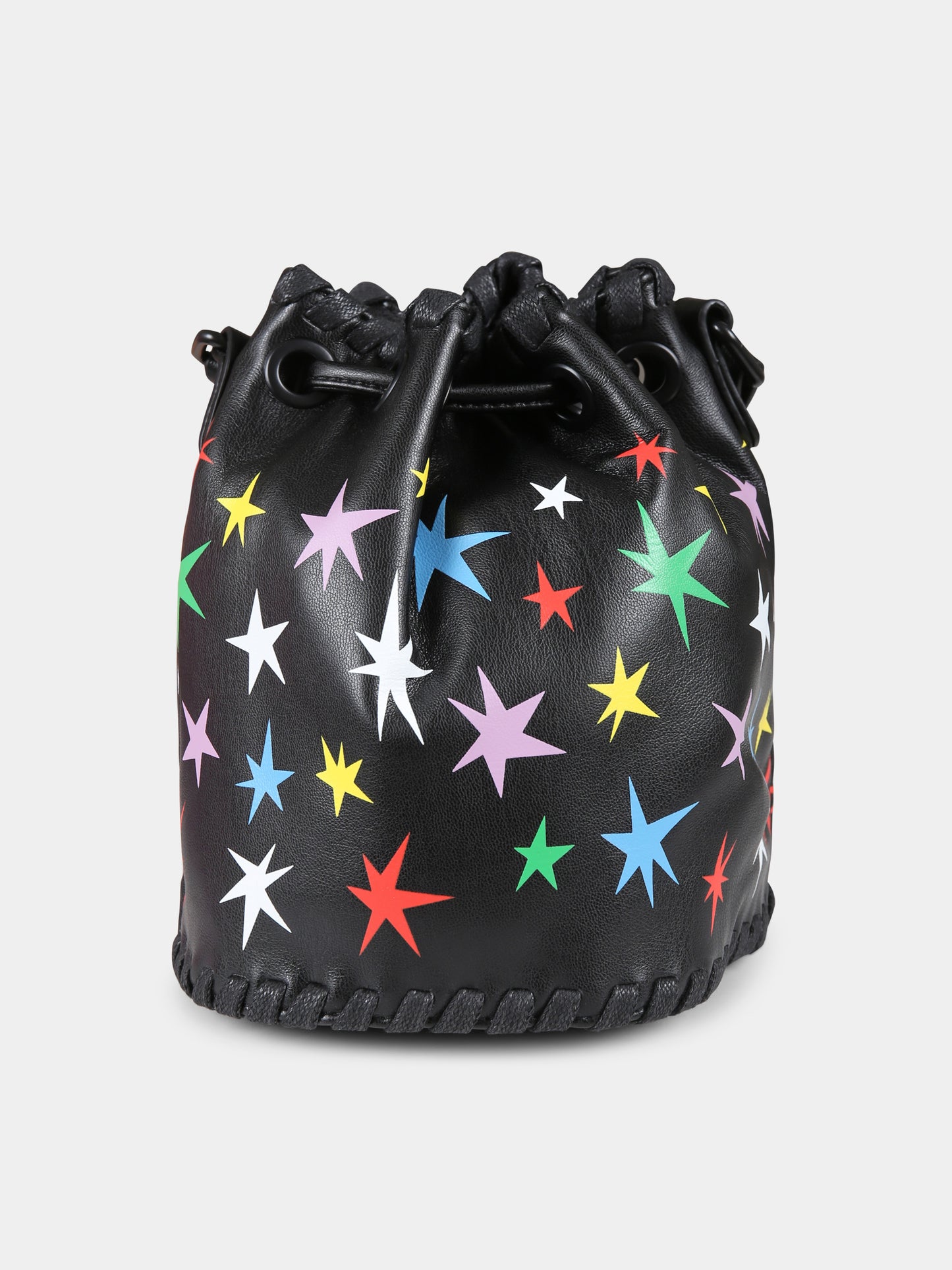 Black bag for girl with stars