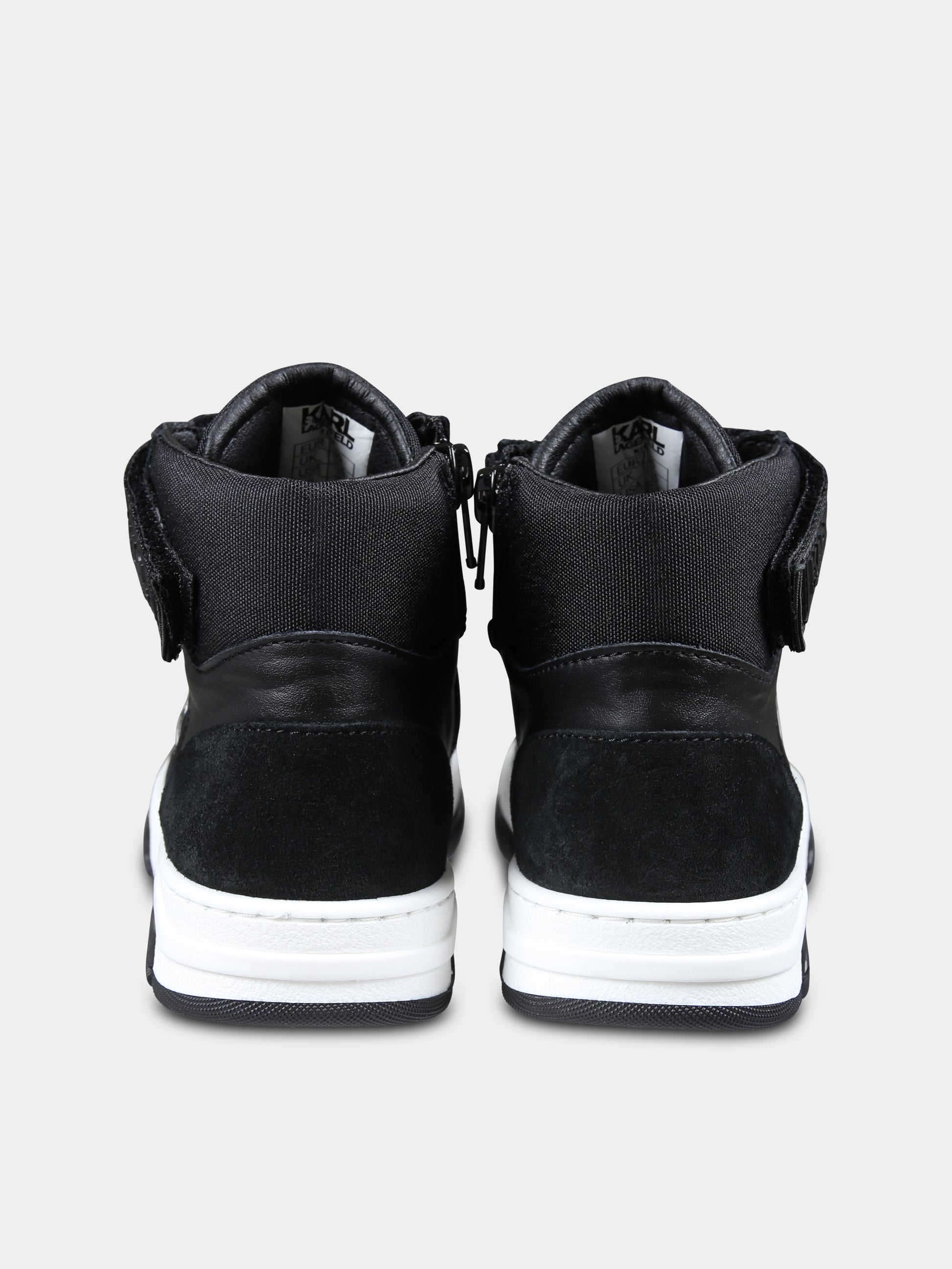 Sneakers nere per bambini con Karl,Karl Lagerfeld Kids,Z30318 09B