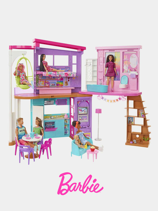 Barbie Casa di Malibu per bambina,Barbie,HCD50