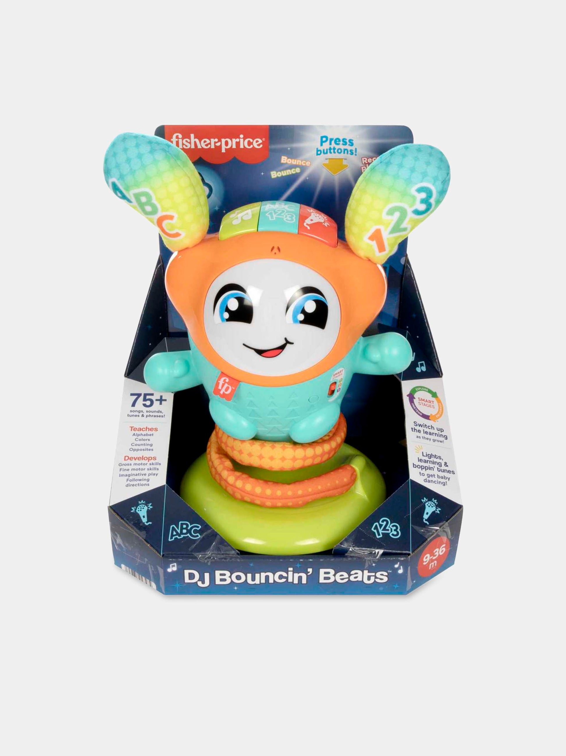 Dj Nino Salterino per neonati,Fisher Price,HJP91