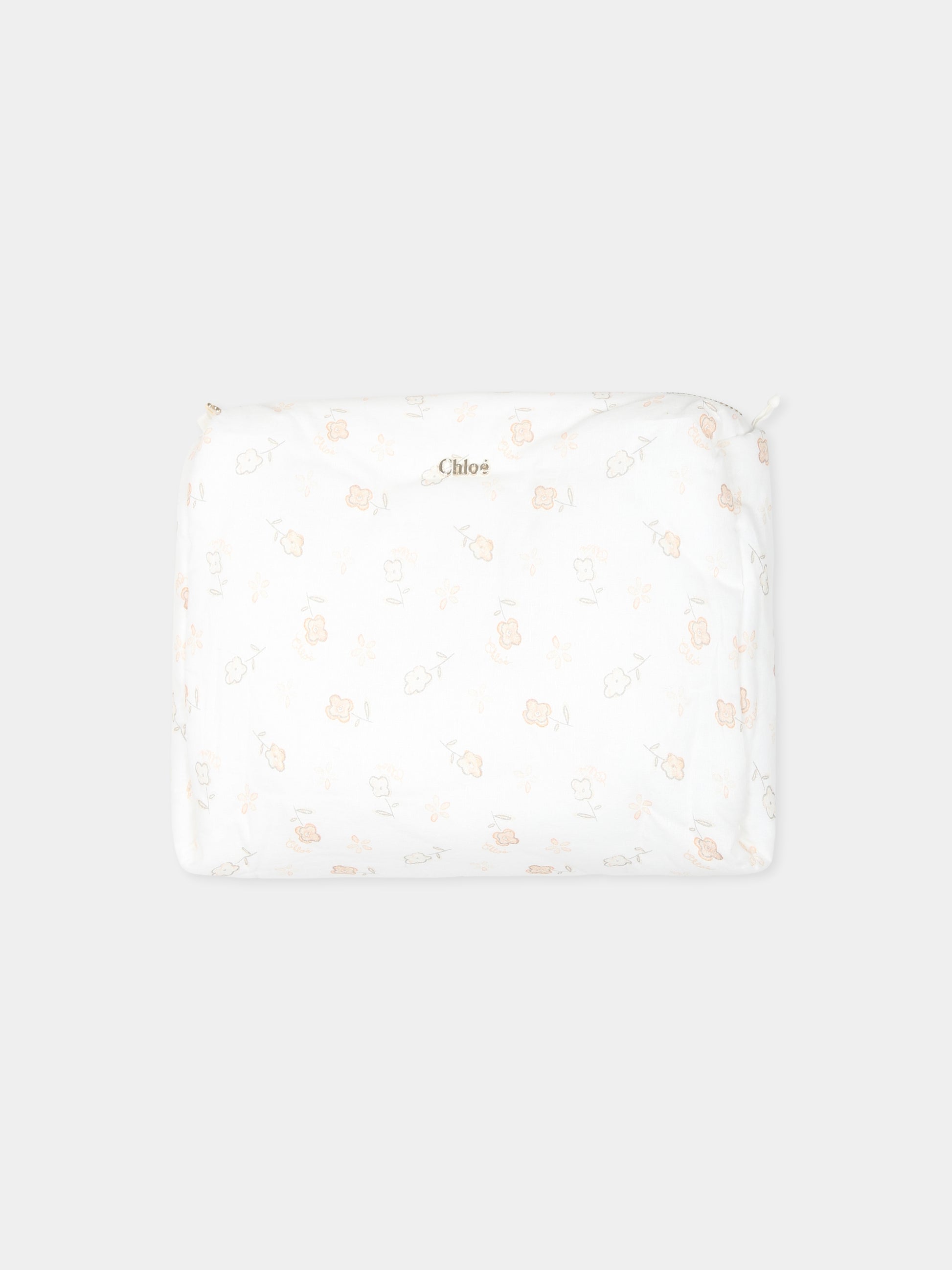 Set multicolor per neonata con logo,Chloé Kids,C20367 Z41