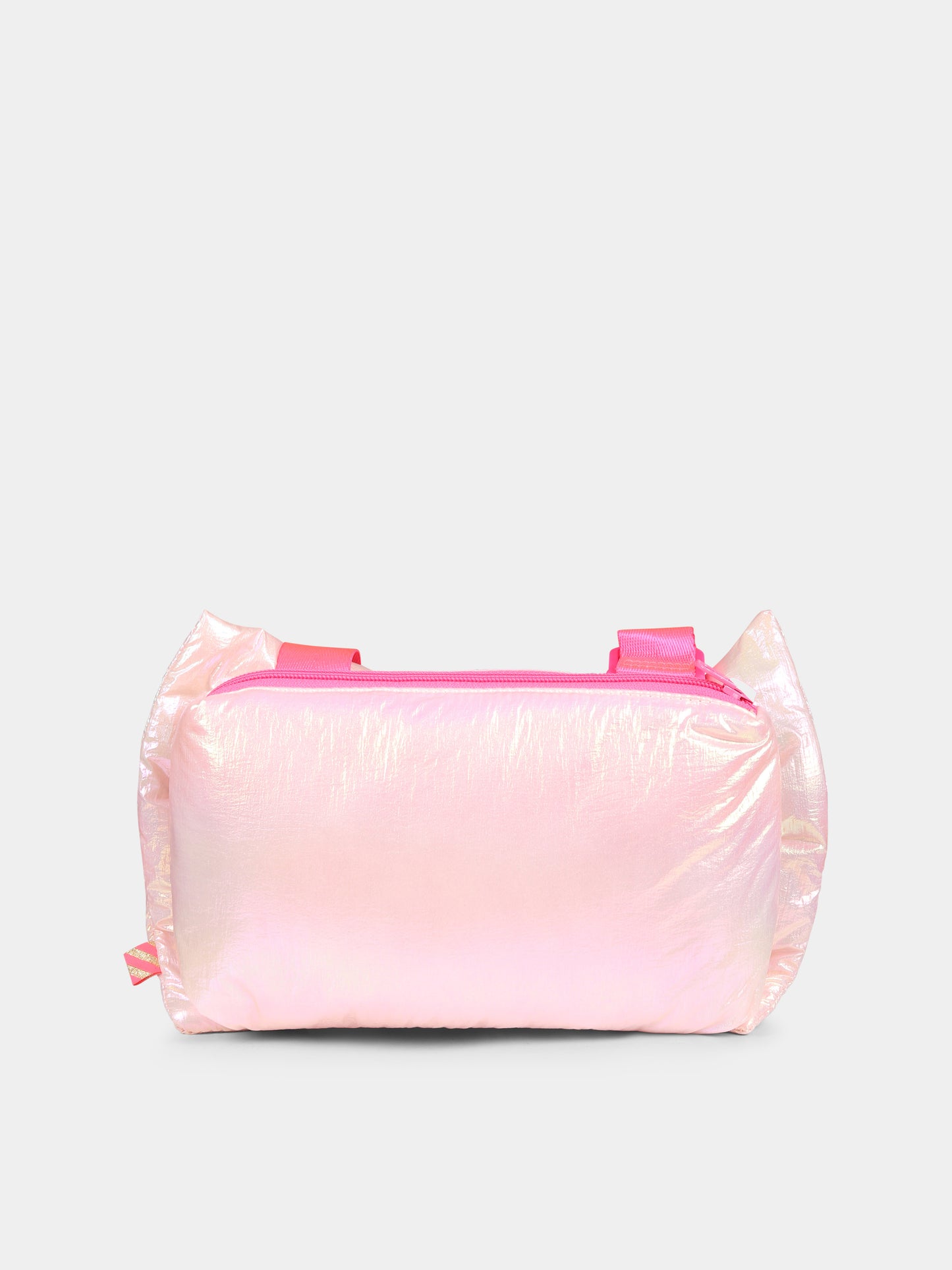 Borsa fucsia per bambina con fiocco,Billieblush,U20618 47A