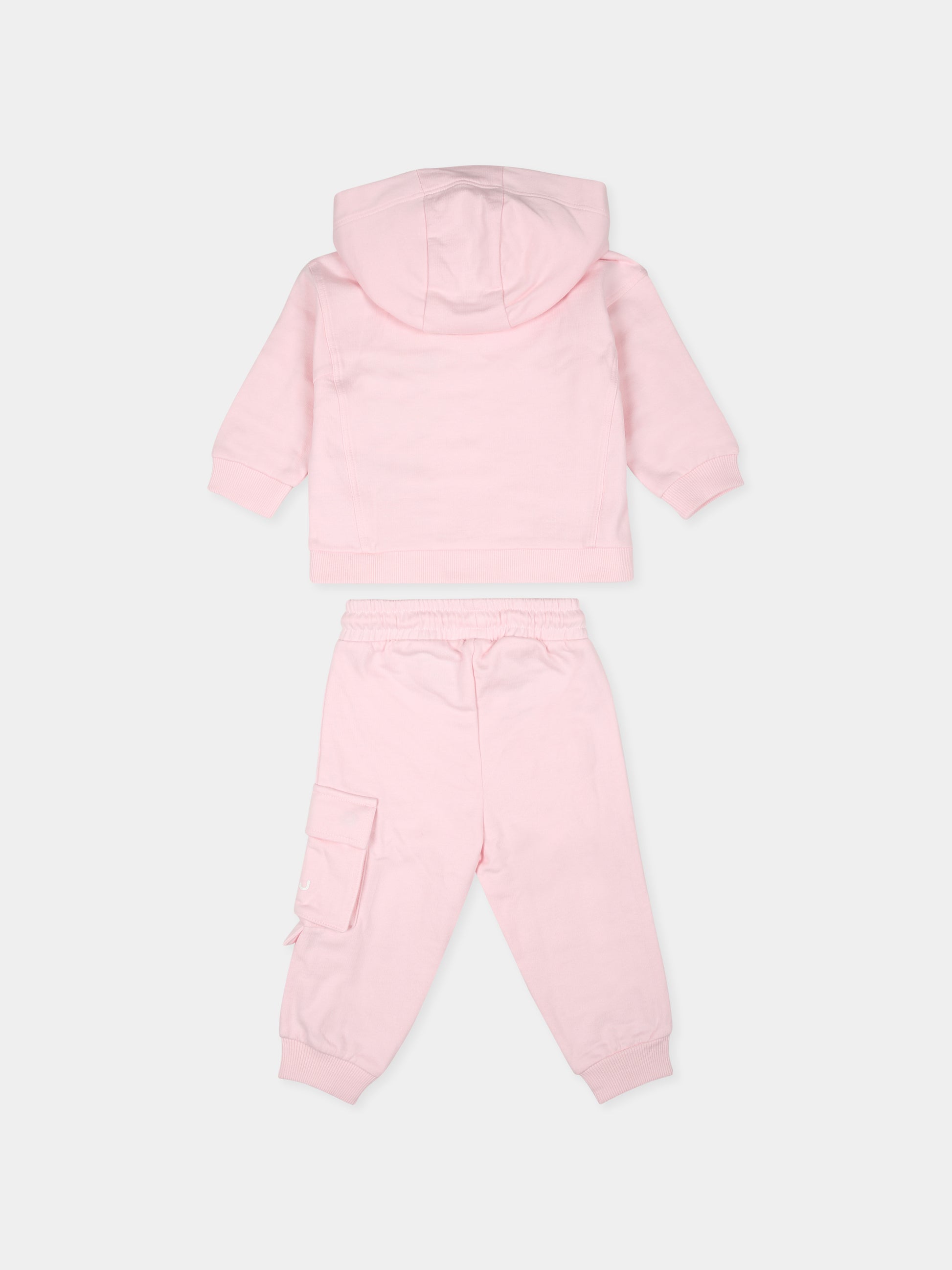 Completo rosa per neonata con logo,Marc Jacobs,W60331 475