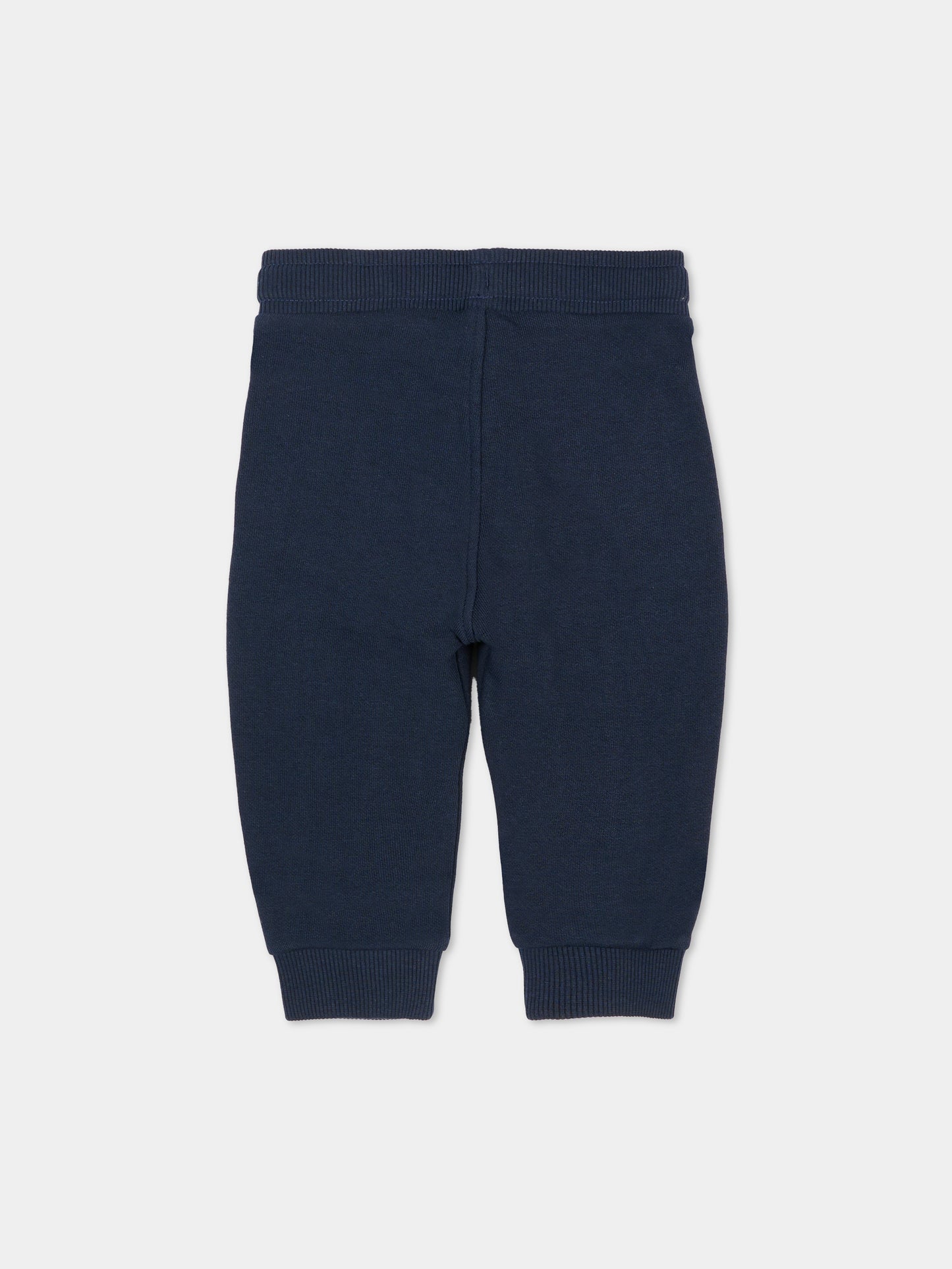 Pantaloni blu per neonato con logo,Timberland,T60265 83D