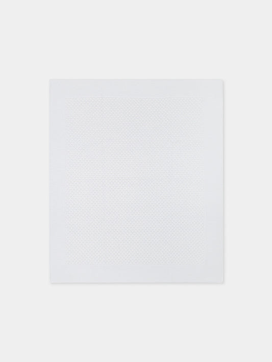 Coperta bianca per neonati,Little Bear,9100 LATTE