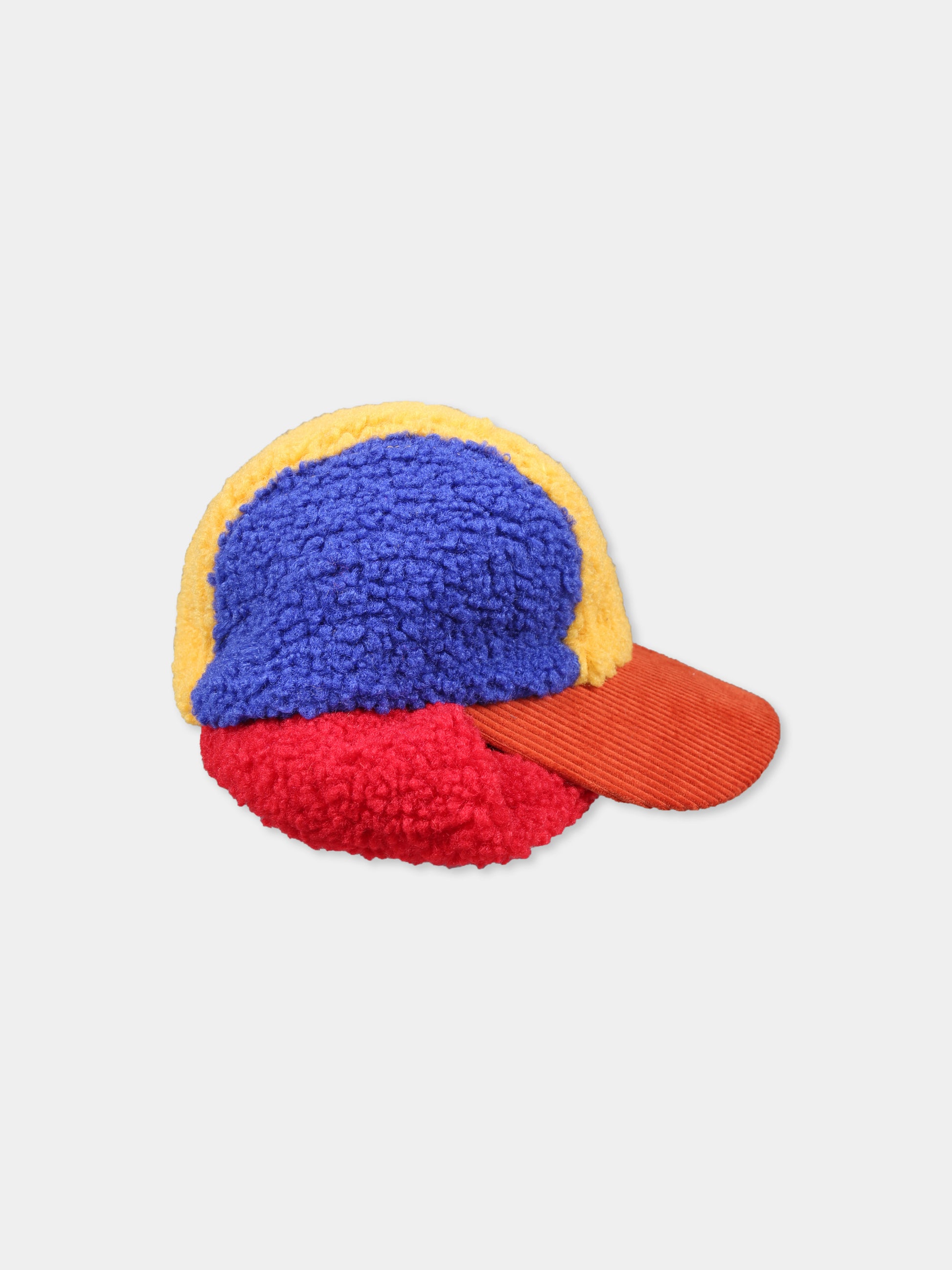 Cappello multicolor per bambini con logo,Bobo Choses,B224AH021