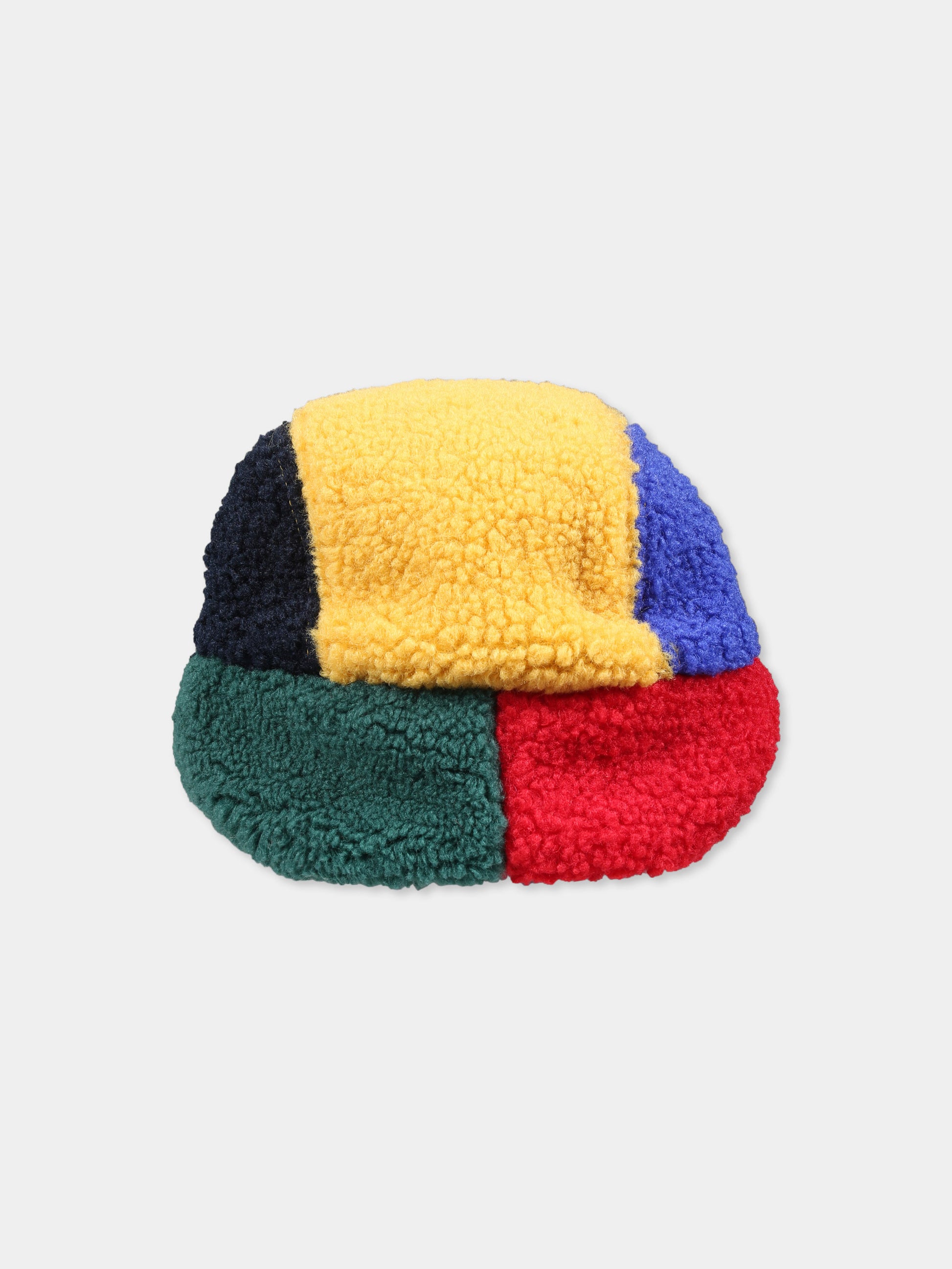 Cappello multicolor per bambini con logo,Bobo Choses,B224AH021