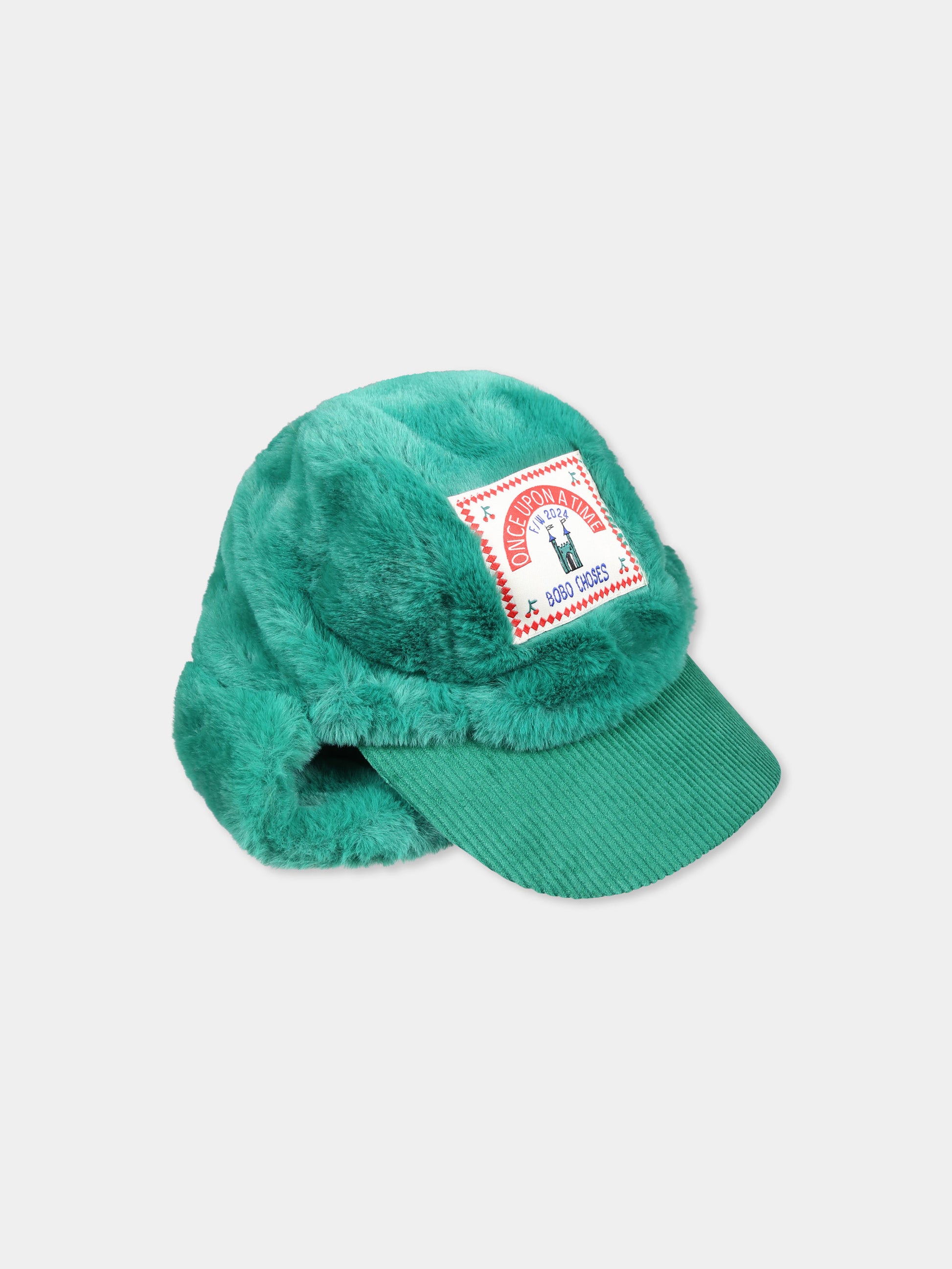 Cappello verde per bambini,Bobo Choses,B224AI037