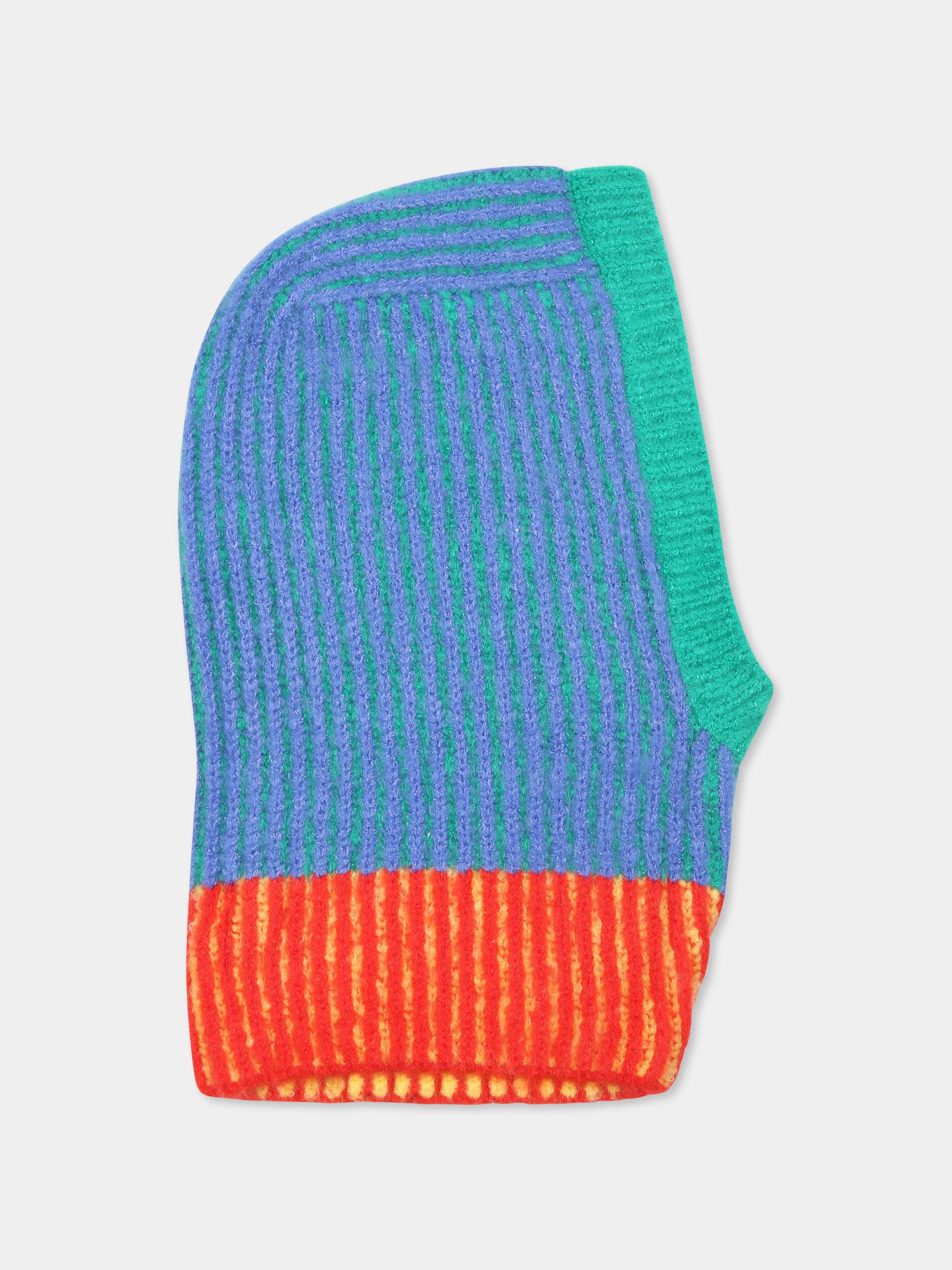 Balaclava azzurra per bamibni con logo,Bobo Choses,B224AH033