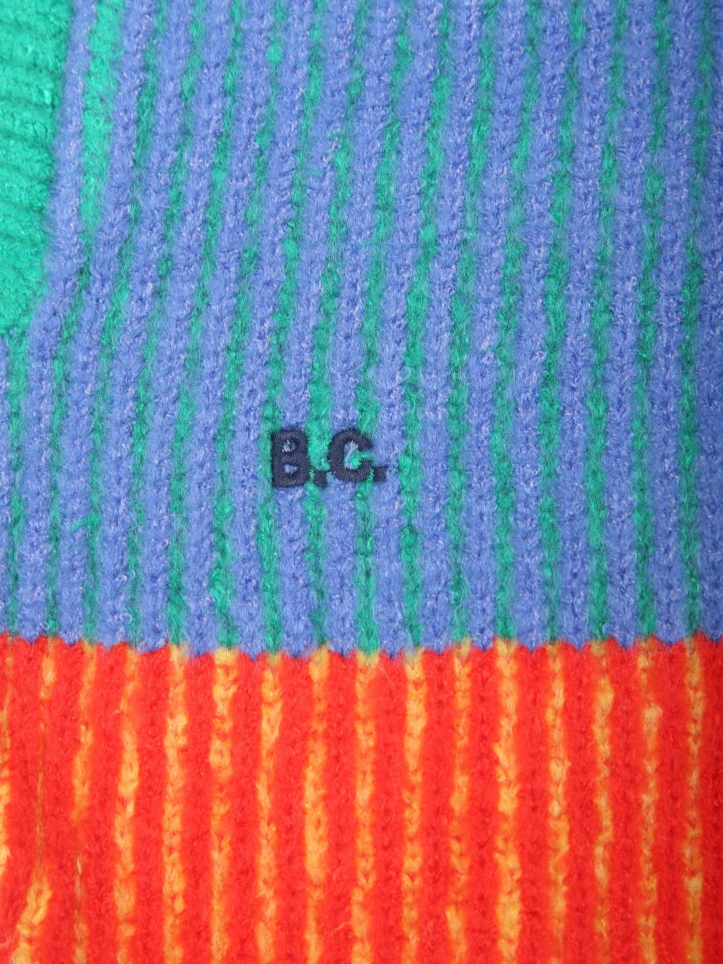 Balaclava azzurra per bamibni con logo,Bobo Choses,B224AH033