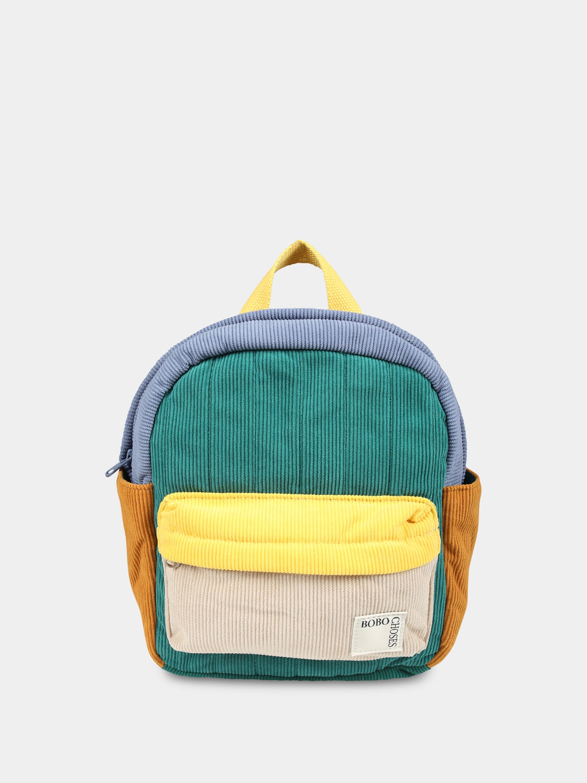 Zaino verde per bambini con logo,Bobo Choses,B224AH019