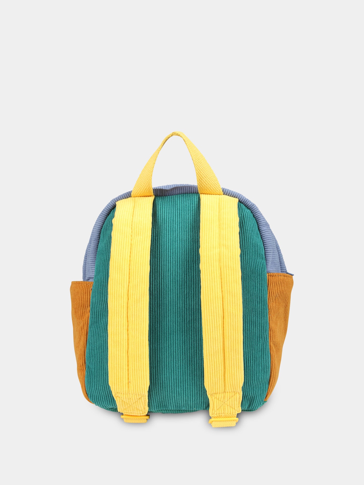 Zaino verde per bambini con logo,Bobo Choses,B224AH019