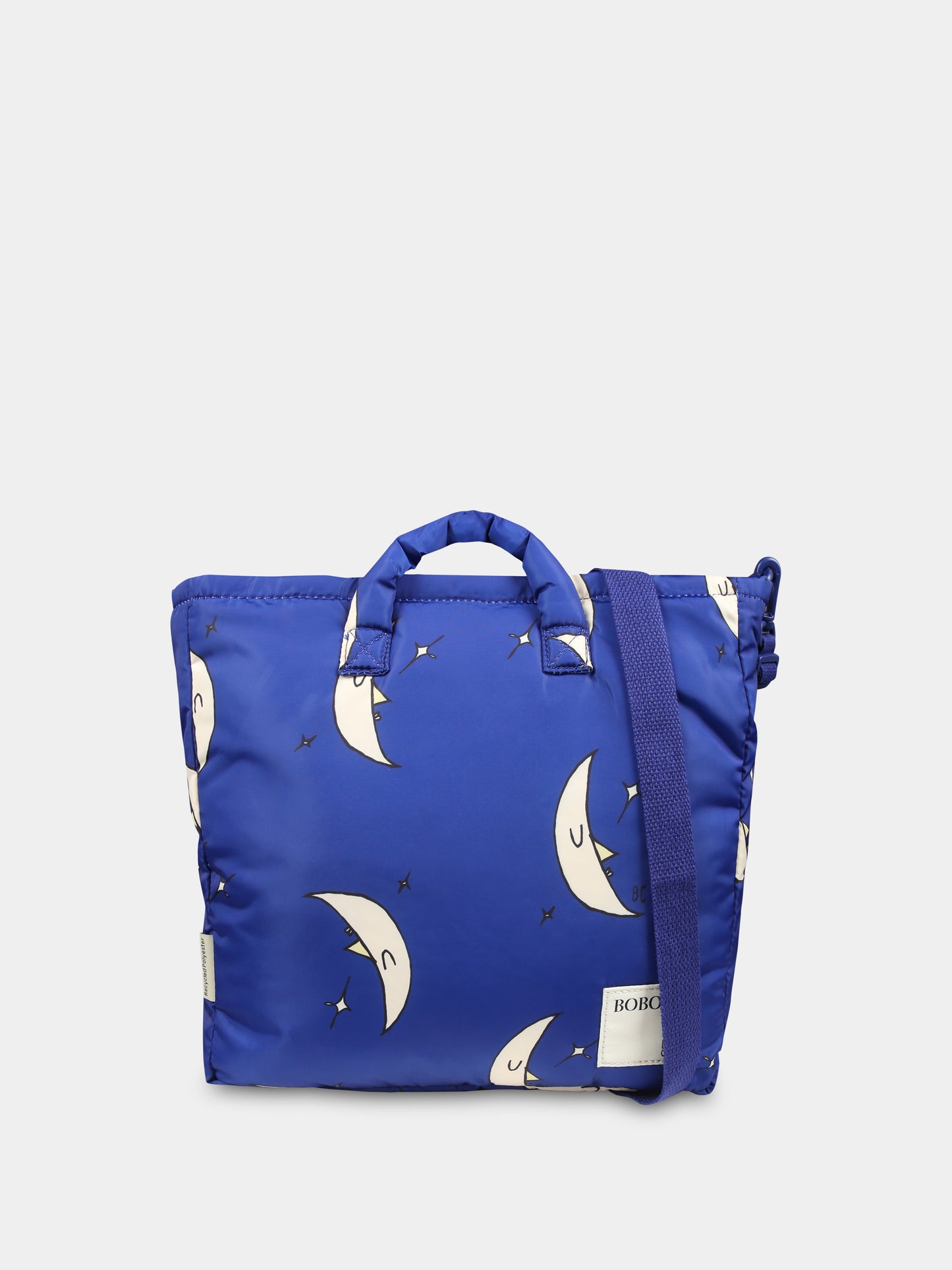 Borsa blu per bambina con luna,Bobo Choses,B224AI021