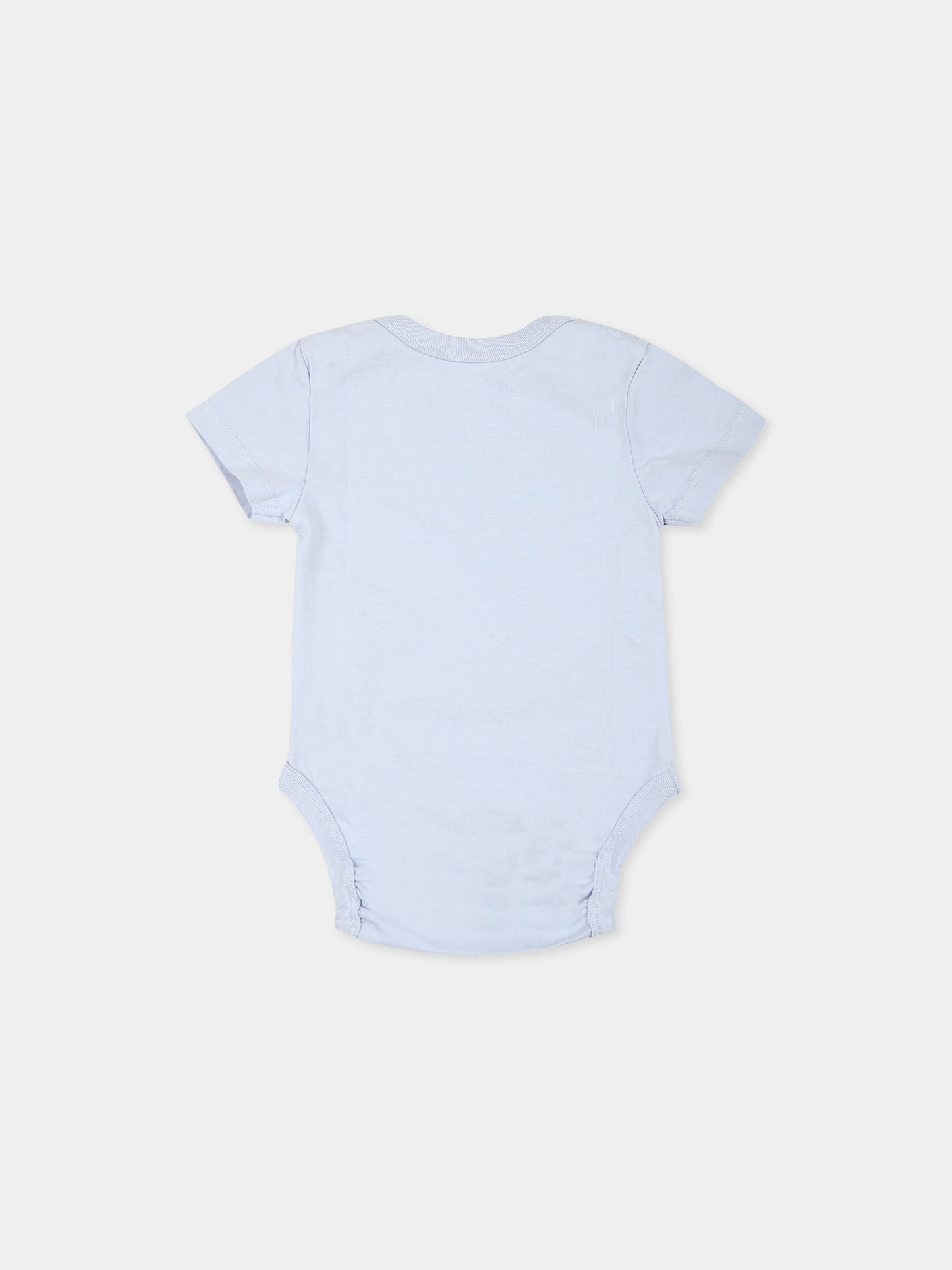 Set body multicolor per neonata con logo,Off White,OG2X009F24JER0018484