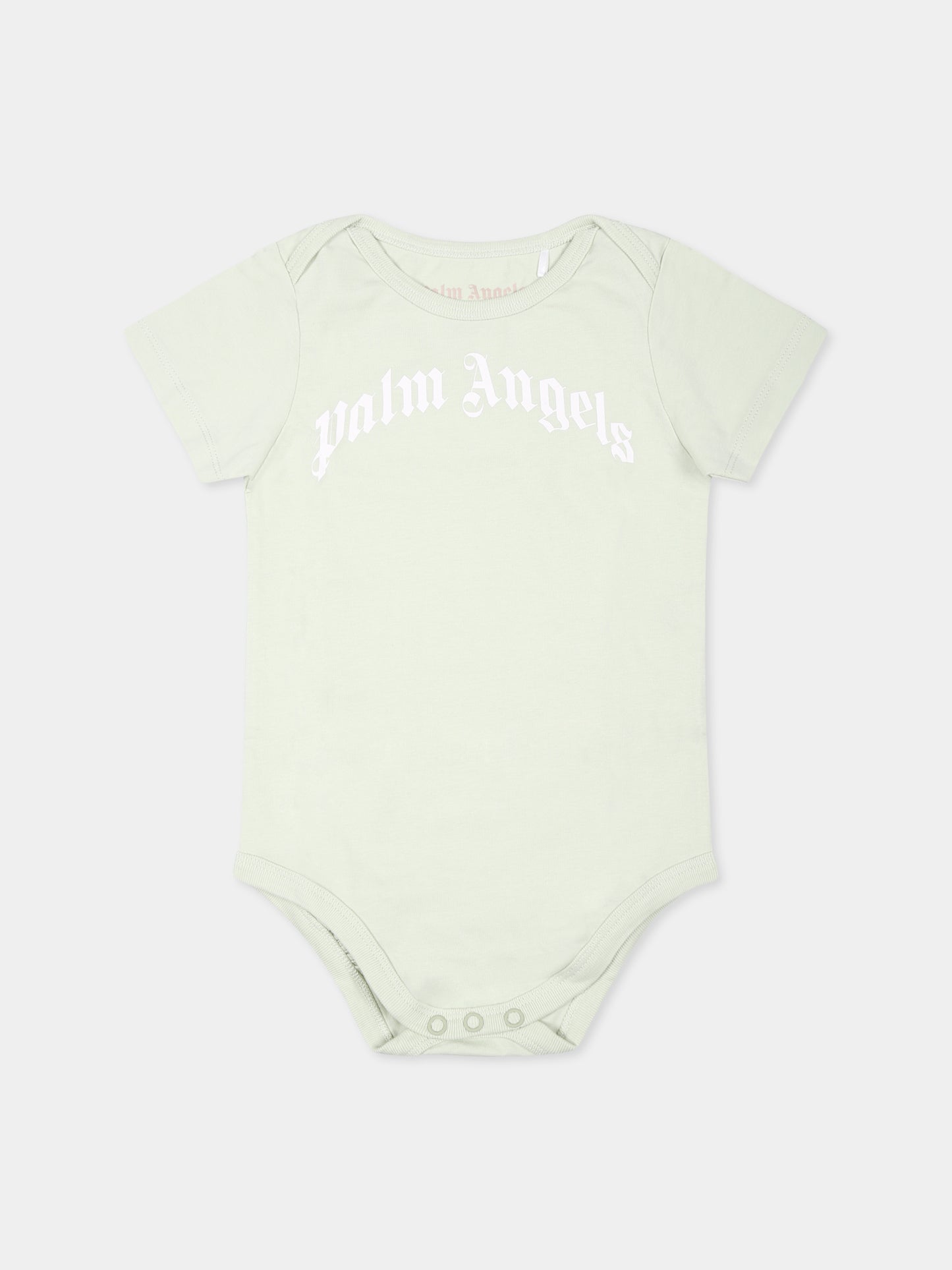Set body multicolor per neonato con logo,Palm Angels,PB2X017F24JER0014003
