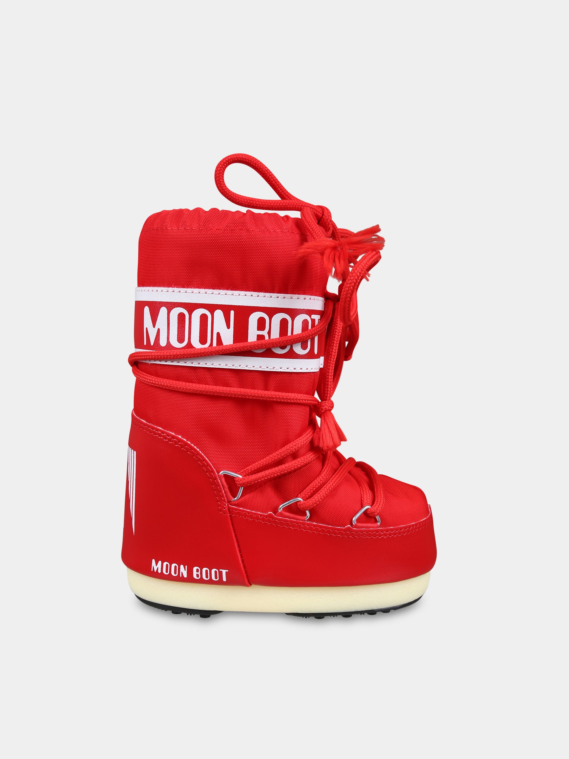 Moon Boot rossi per bambini,Moon Boot,80D1400440 D001