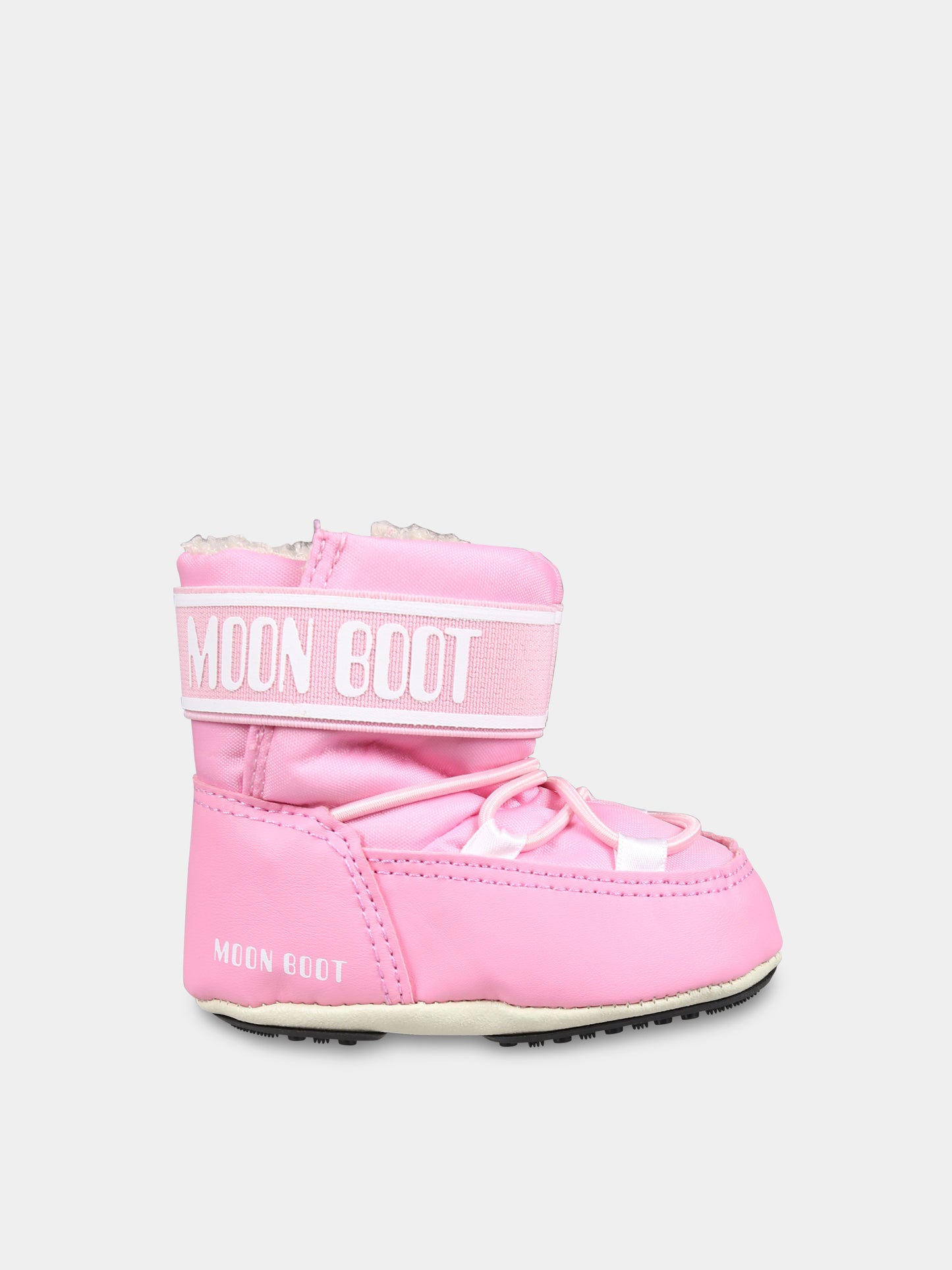 Moon Boot rosa per neonata,Moon Boot,80D3401020 J004