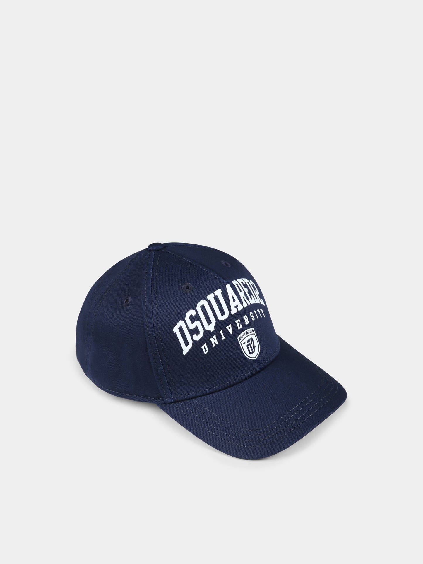 Cappello blu per bambino con logo,Dsquared2,DQ2484 D00YT D2F230U DQ866