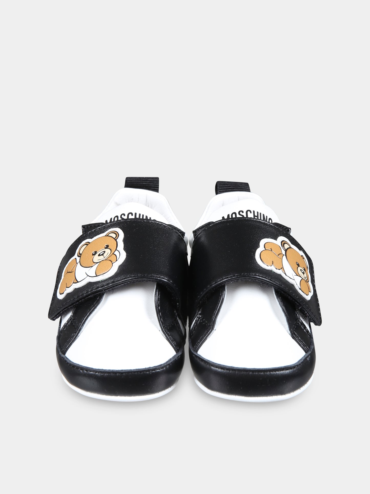 Sneakers nere per neonati con Teddy Bear,Moschino Kids,78564 5