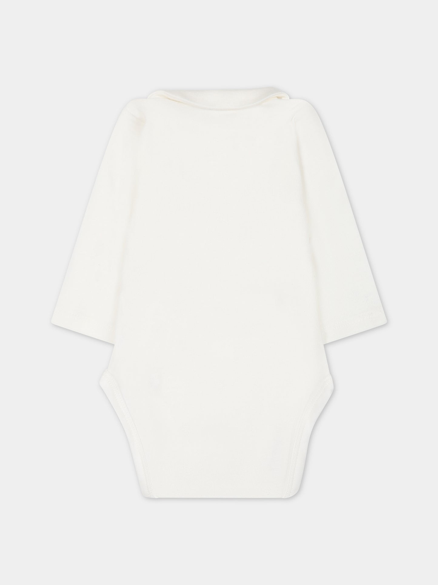 Body per neonati,Petit Bateau,A0B68 MARSHMALLOW 01