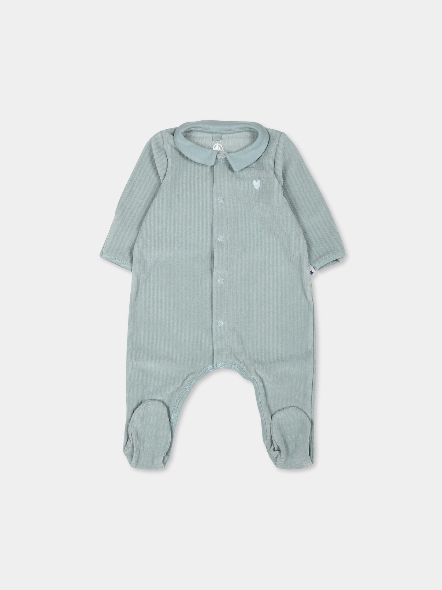 Tutina verde acqua per neonati,Petit Bateau,A0ATO PAUL 01