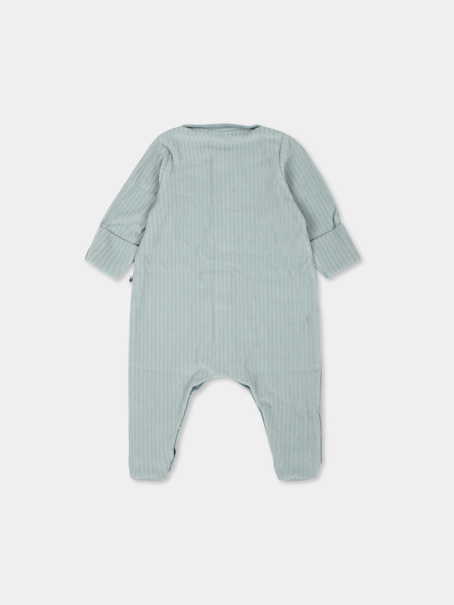 Tutina verde acqua per neonati,Petit Bateau,A0ATO PAUL 01