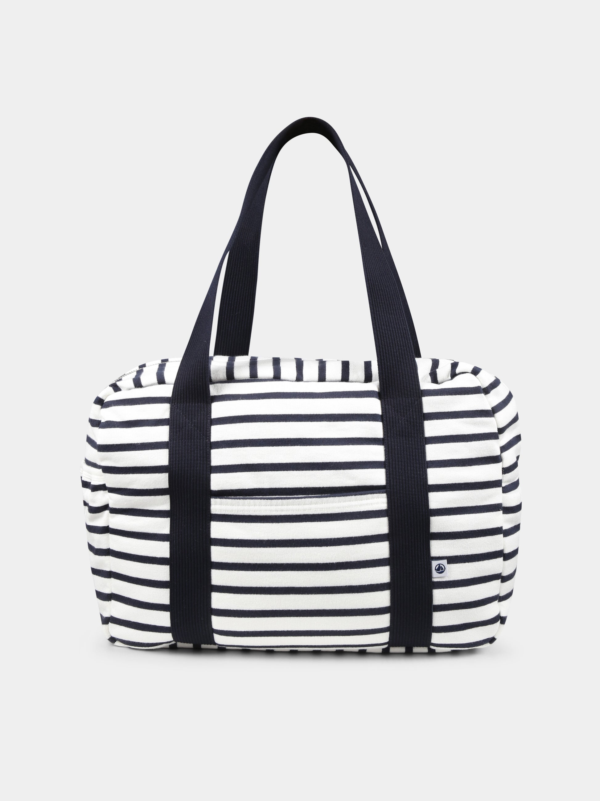 Borsa mamma bianca per neonati con corredino,Petit Bateau,A0AT5 VARIANTE 1 00