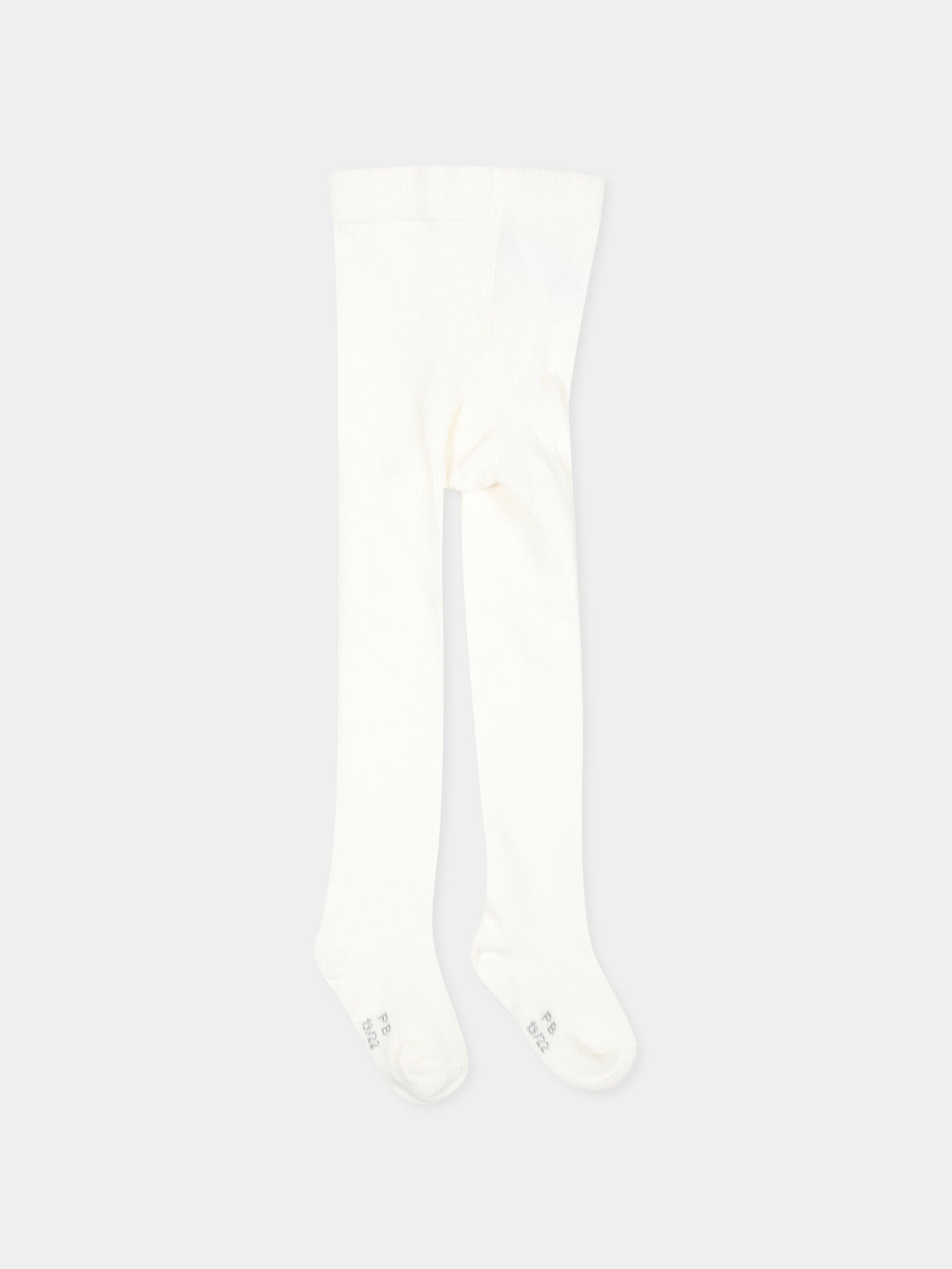 Collant avorio per neonata,Petit Bateau,A0B7M 01