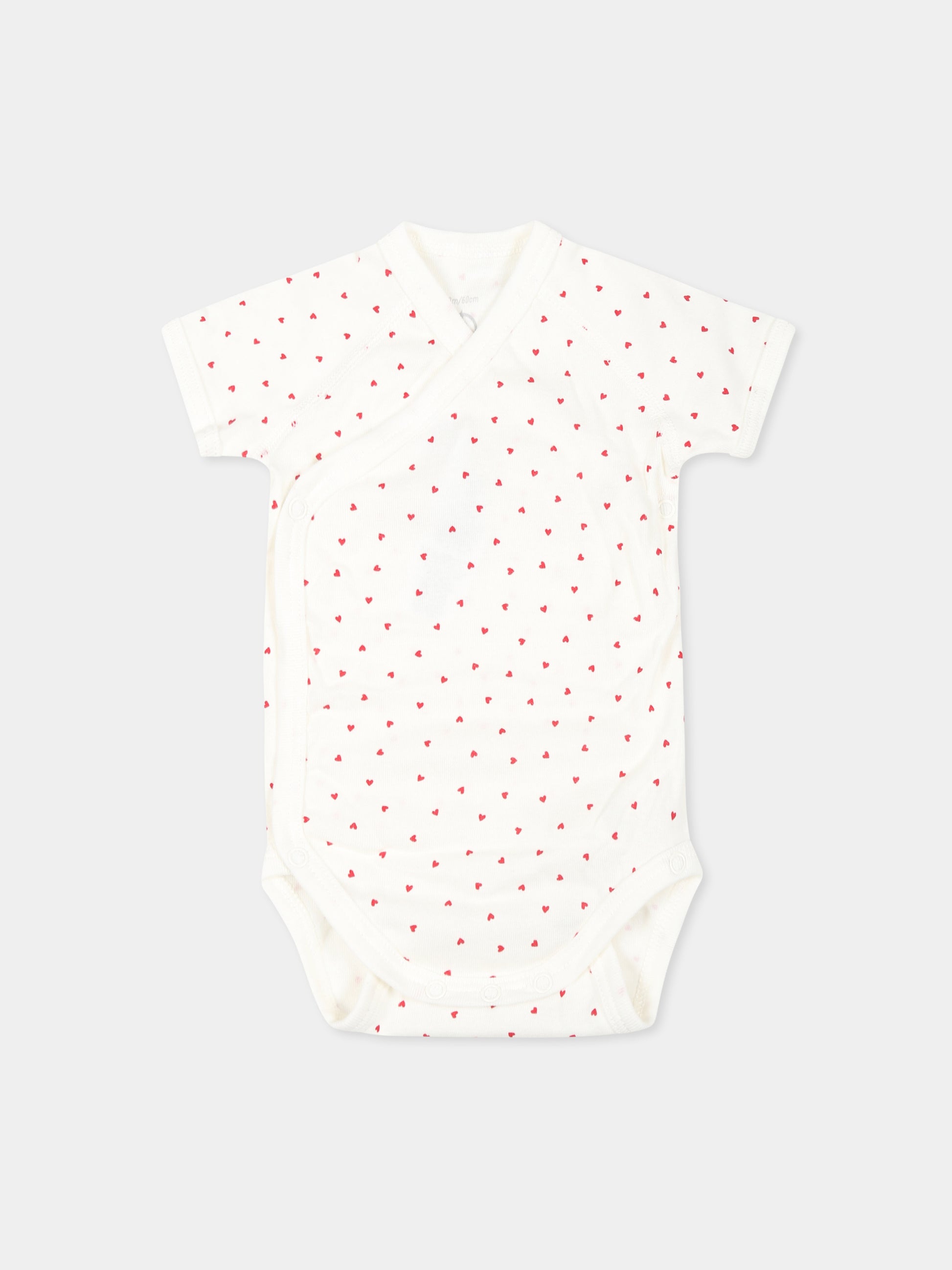 Set body bianco per neonata,Petit Bateau,A04O7 VARIANTE 1 00