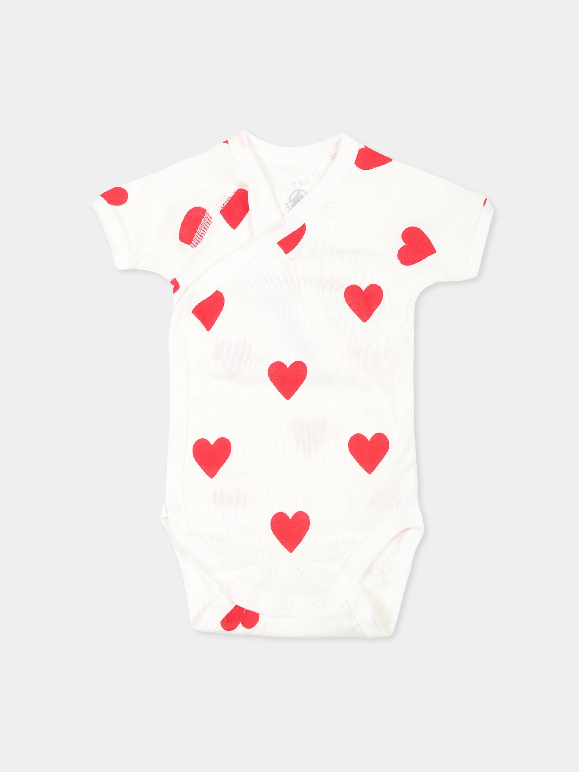 Set body bianco per neonata,Petit Bateau,A04O7 VARIANTE 1 00