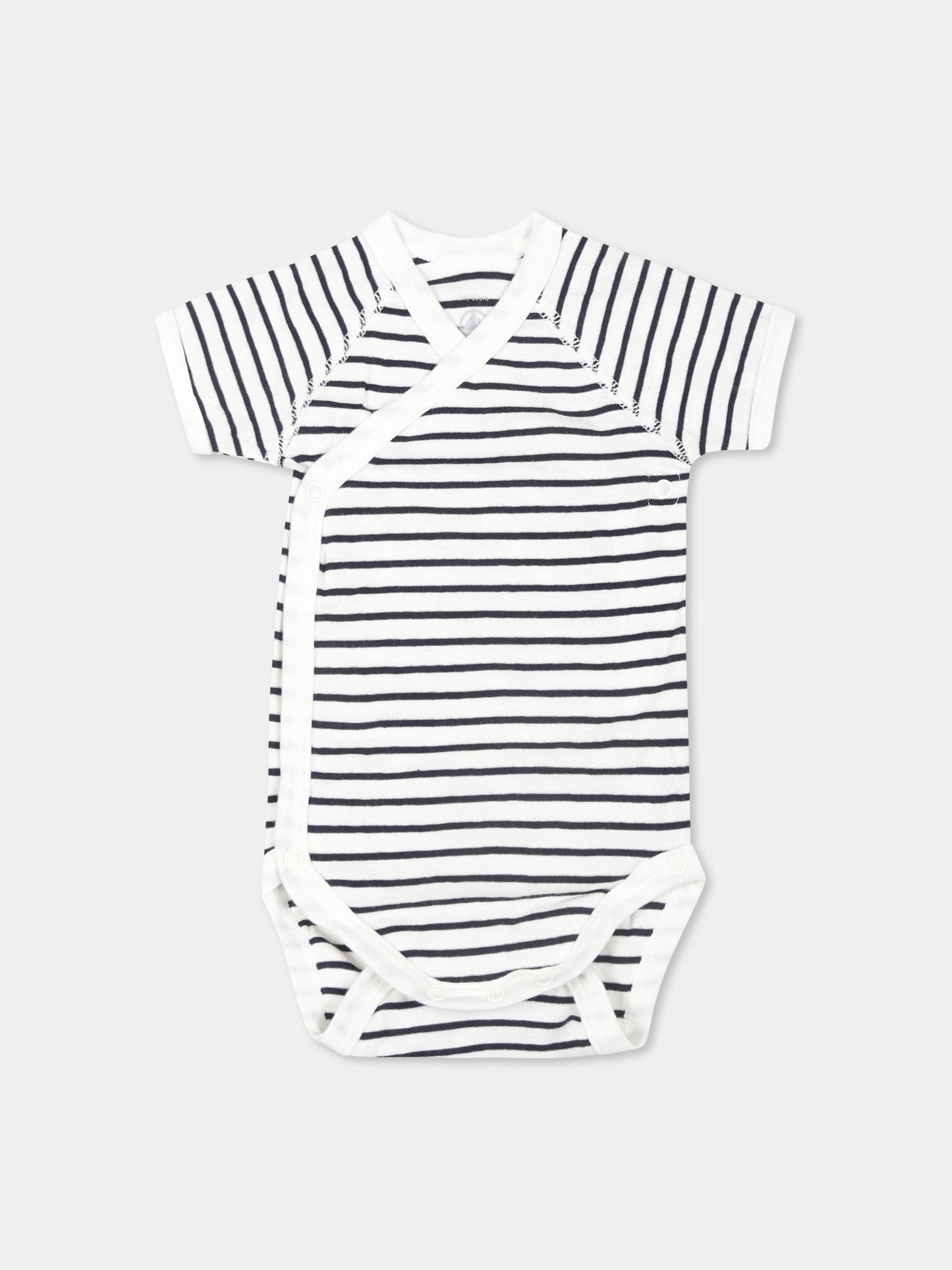 Set body multicolor per neonato,Petit Bateau,A097H VARIANTE 1 00