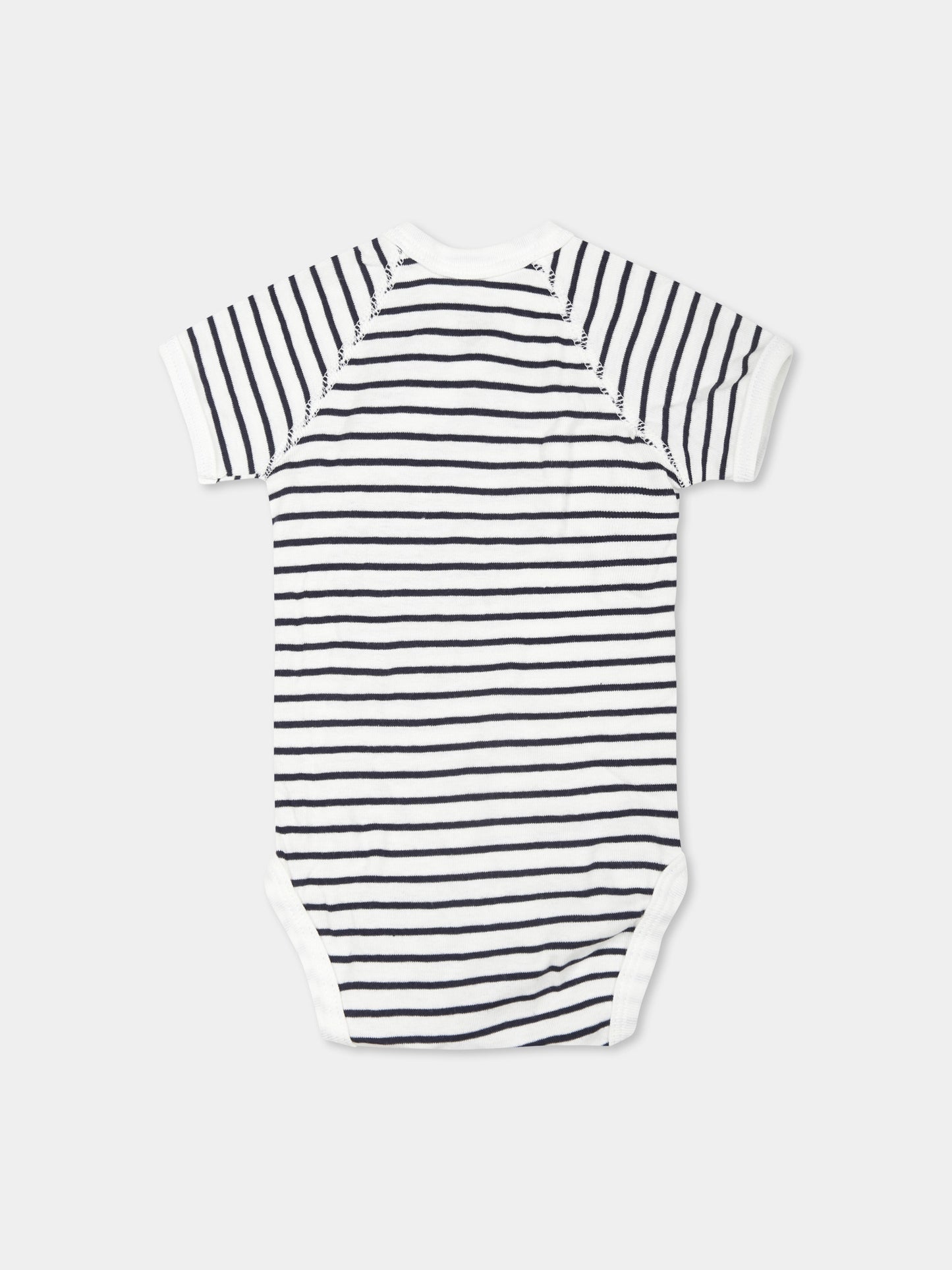 Set body multicolor per neonato,Petit Bateau,A097H VARIANTE 1 00