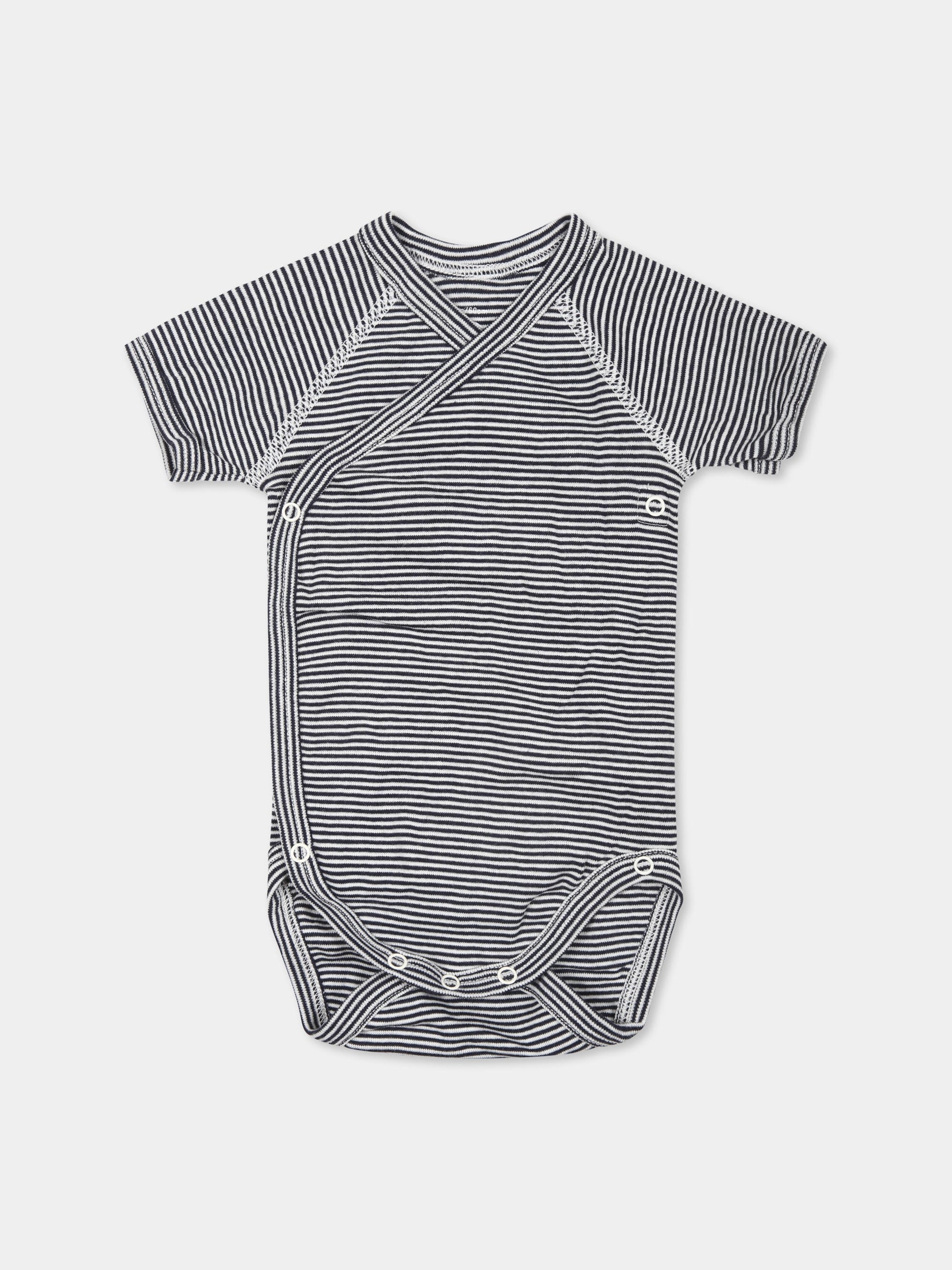 Set body multicolor per neonato,Petit Bateau,A097H VARIANTE 1 00