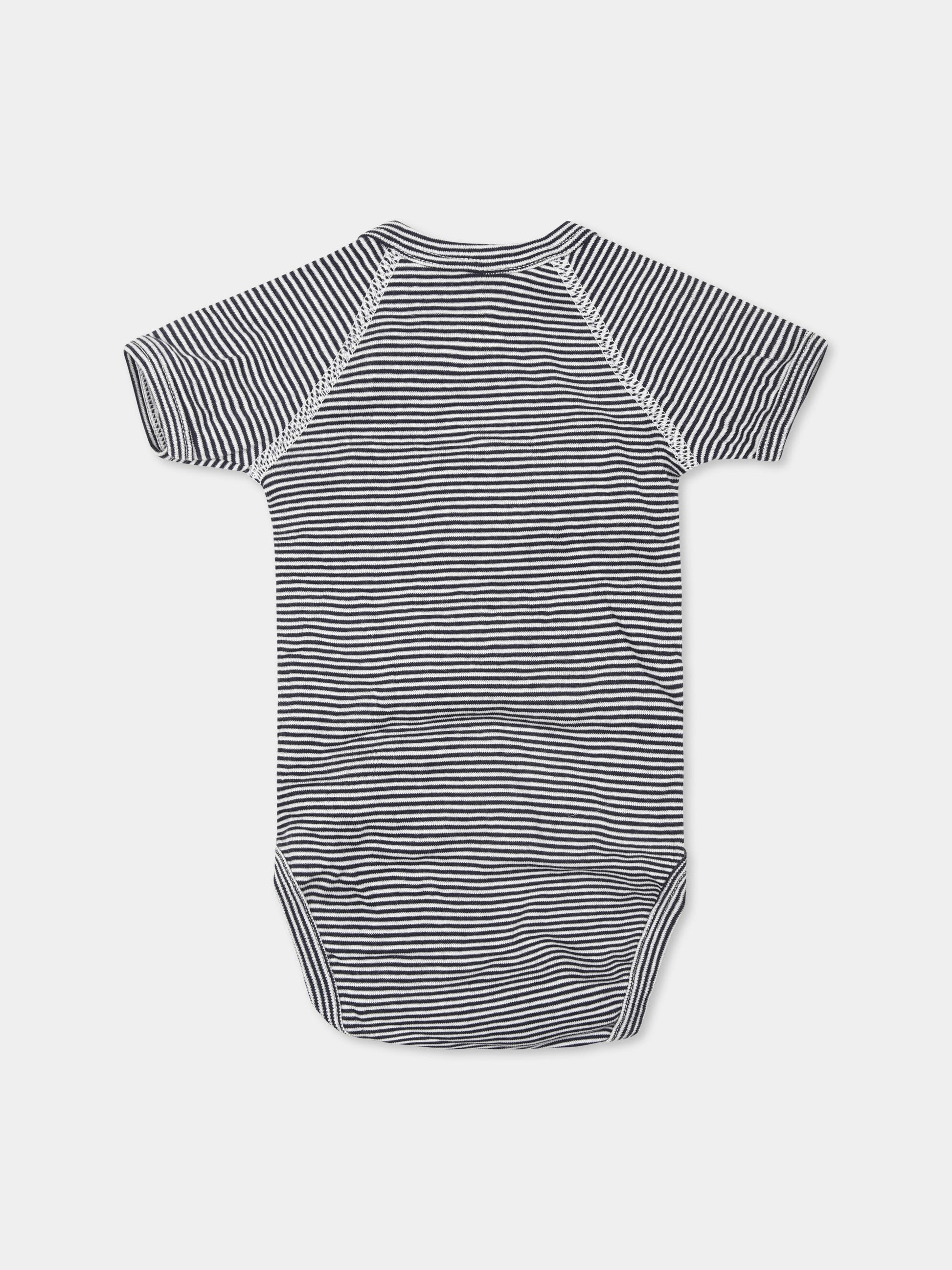 Set body multicolor per neonato,Petit Bateau,A097H VARIANTE 1 00