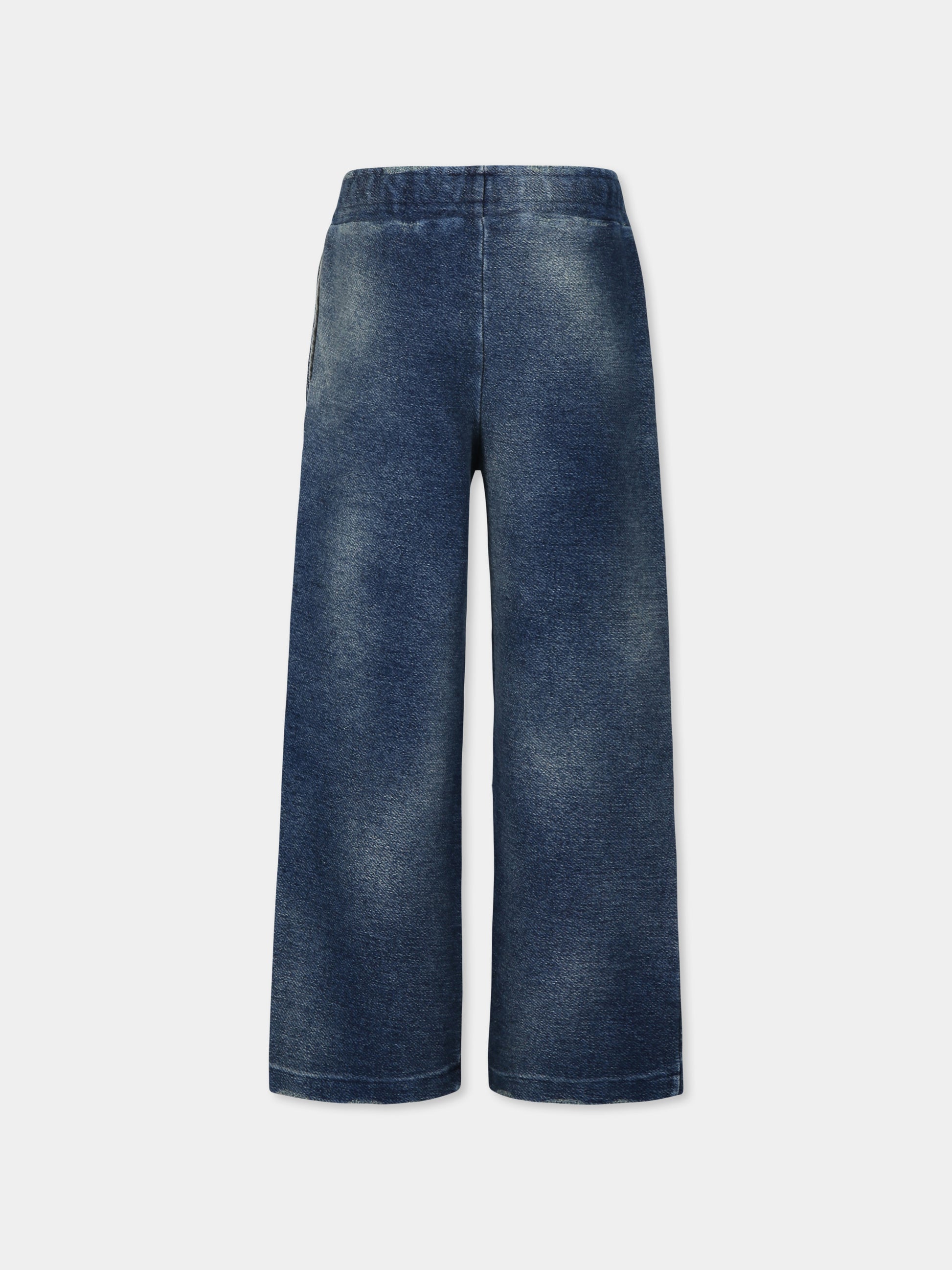 Jeans blu per bambini con smile,Barrow,F4BKJUFP035 126