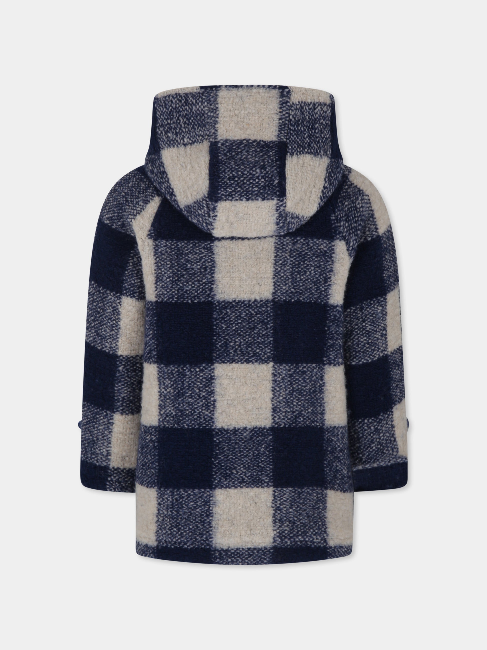 Montgomery blu per bambino con logo,Falcotto,2C80 001 6002479 01