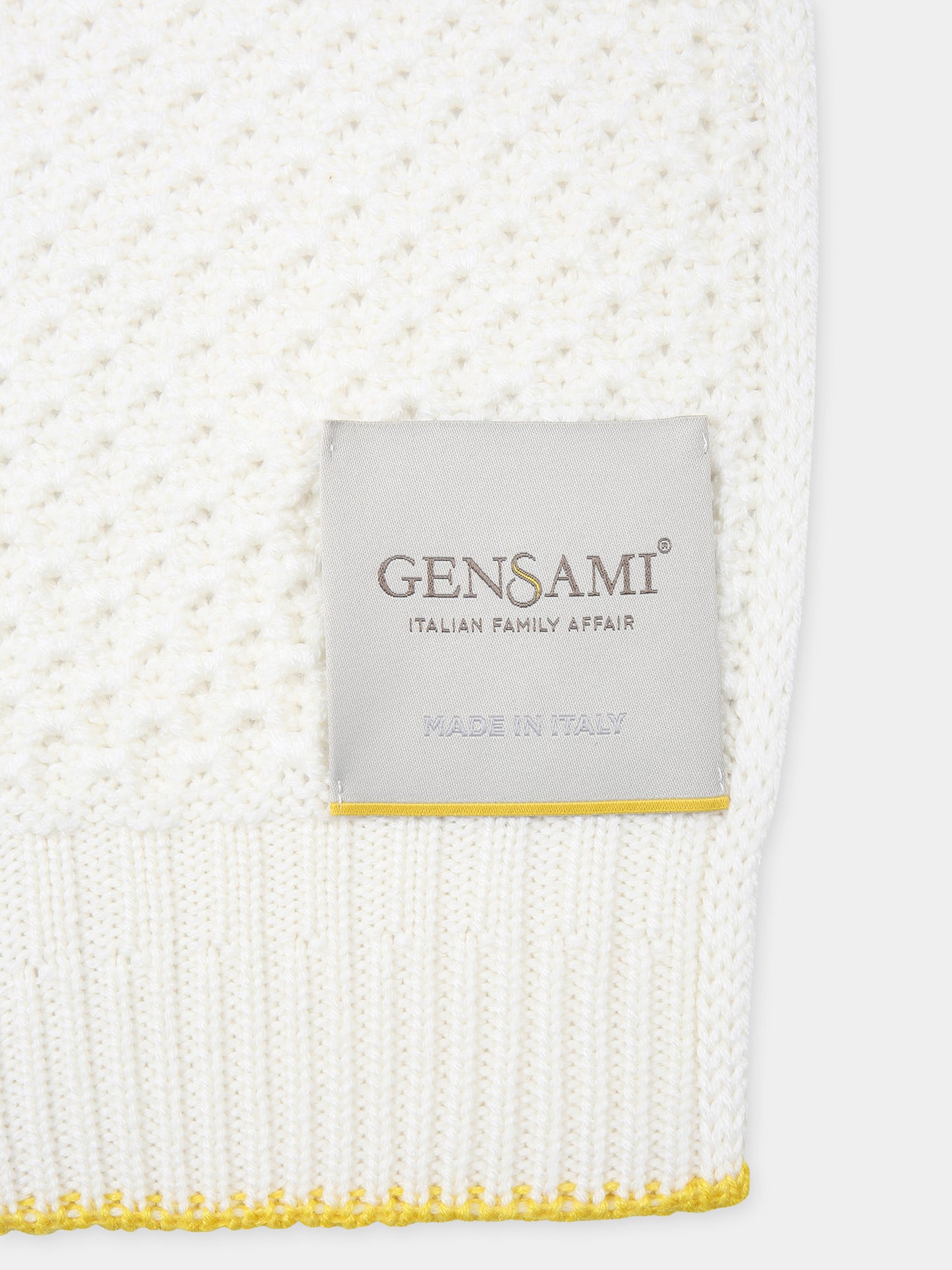 Coperta avorio per neonati,Gensami,COP01-B MILKY WHITE