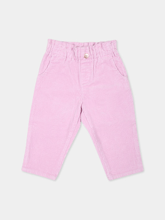 Pantaloni rosa per neonata,Carrement Beau,Y30204 929