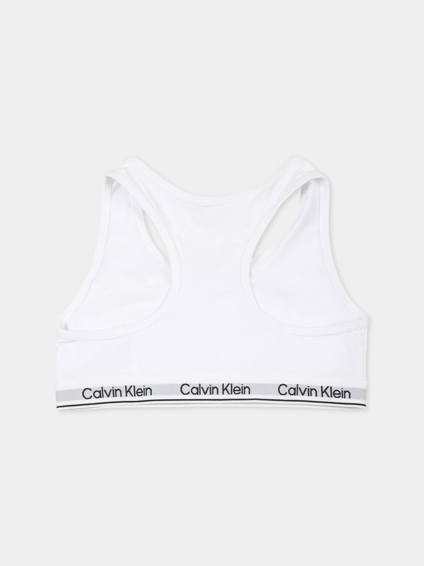 Set reggiseni multicolor per bambina con logo,Calvin Klein Kids,G80G800710 0SC