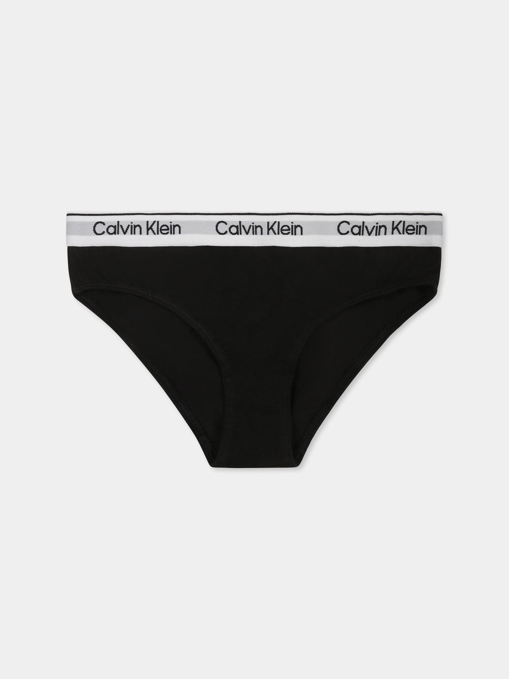 Set slip multicolor per bambina con logo,Calvin Klein Kids,G80G800711 0SC