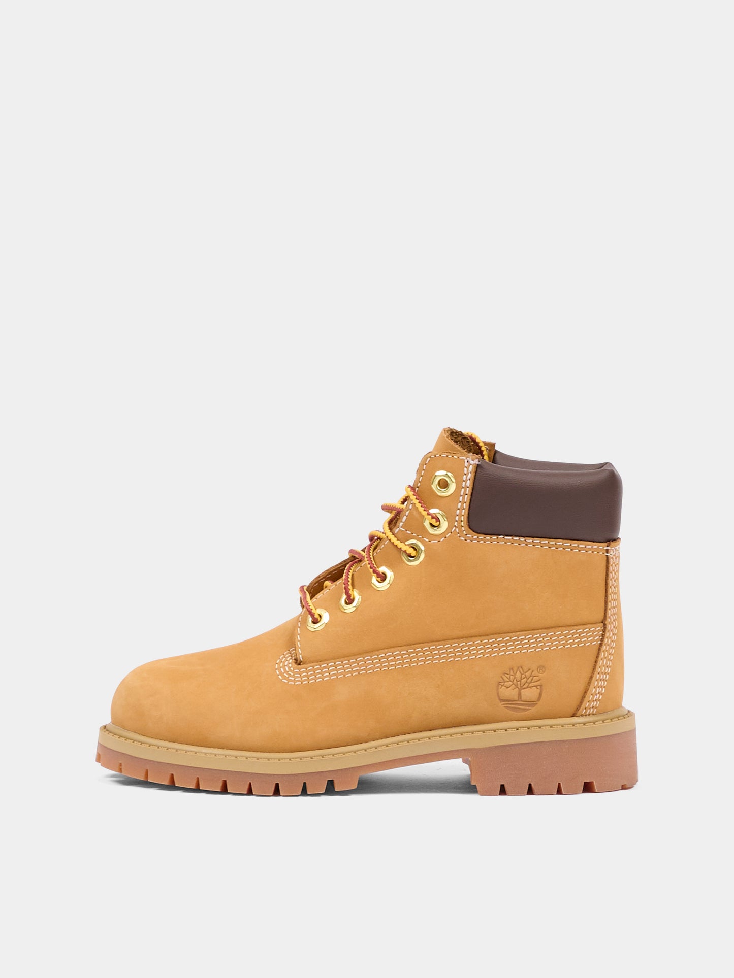 Anfibi gialli 6 In Premium Wp per bambini con logo,Timberland,TB1129097131