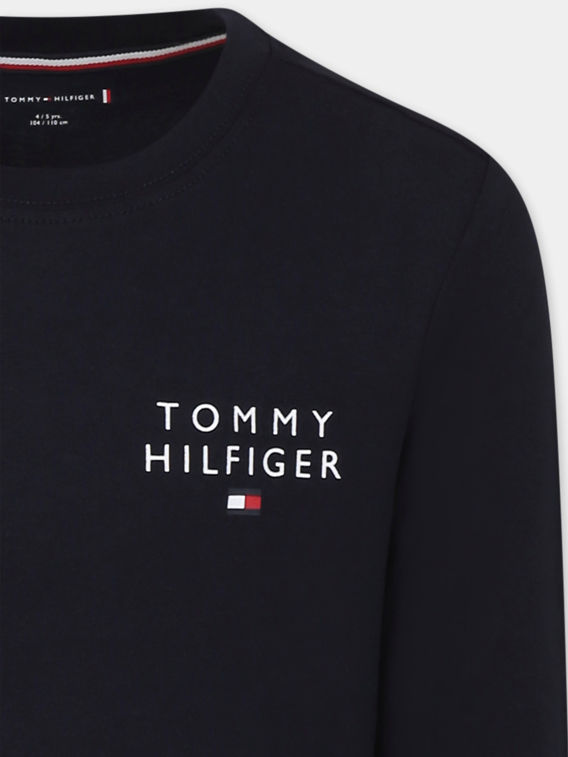 Pigiama multicolor per bambino con logo,Tommy Hilfiger Junior,UB0UB00574 0UC