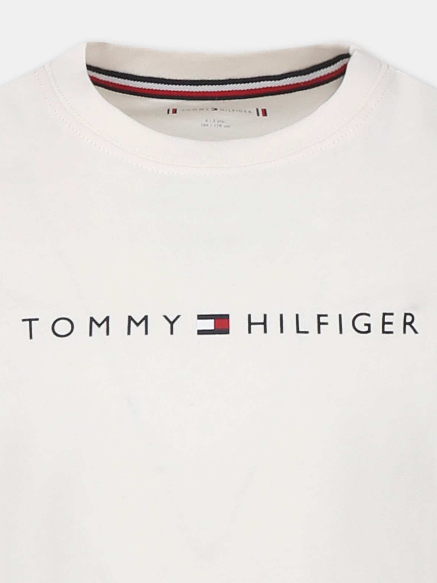 Pigiama multicolor per bambina con logo,Tommy Hilfiger Junior,UG0UG00770 0UD