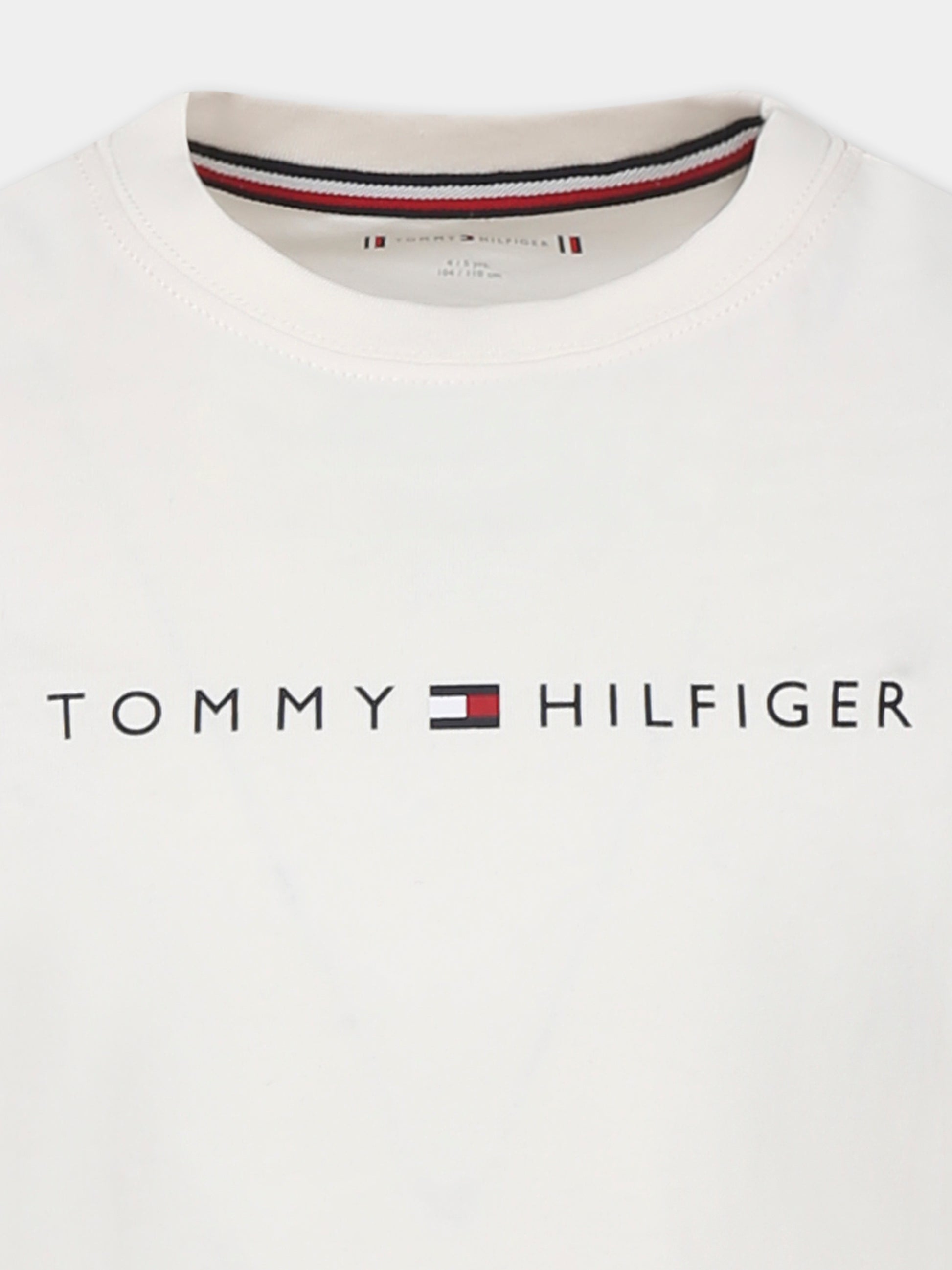 Pigiama multicolor per bambina con logo,Tommy Hilfiger Junior,UG0UG00770 0UD